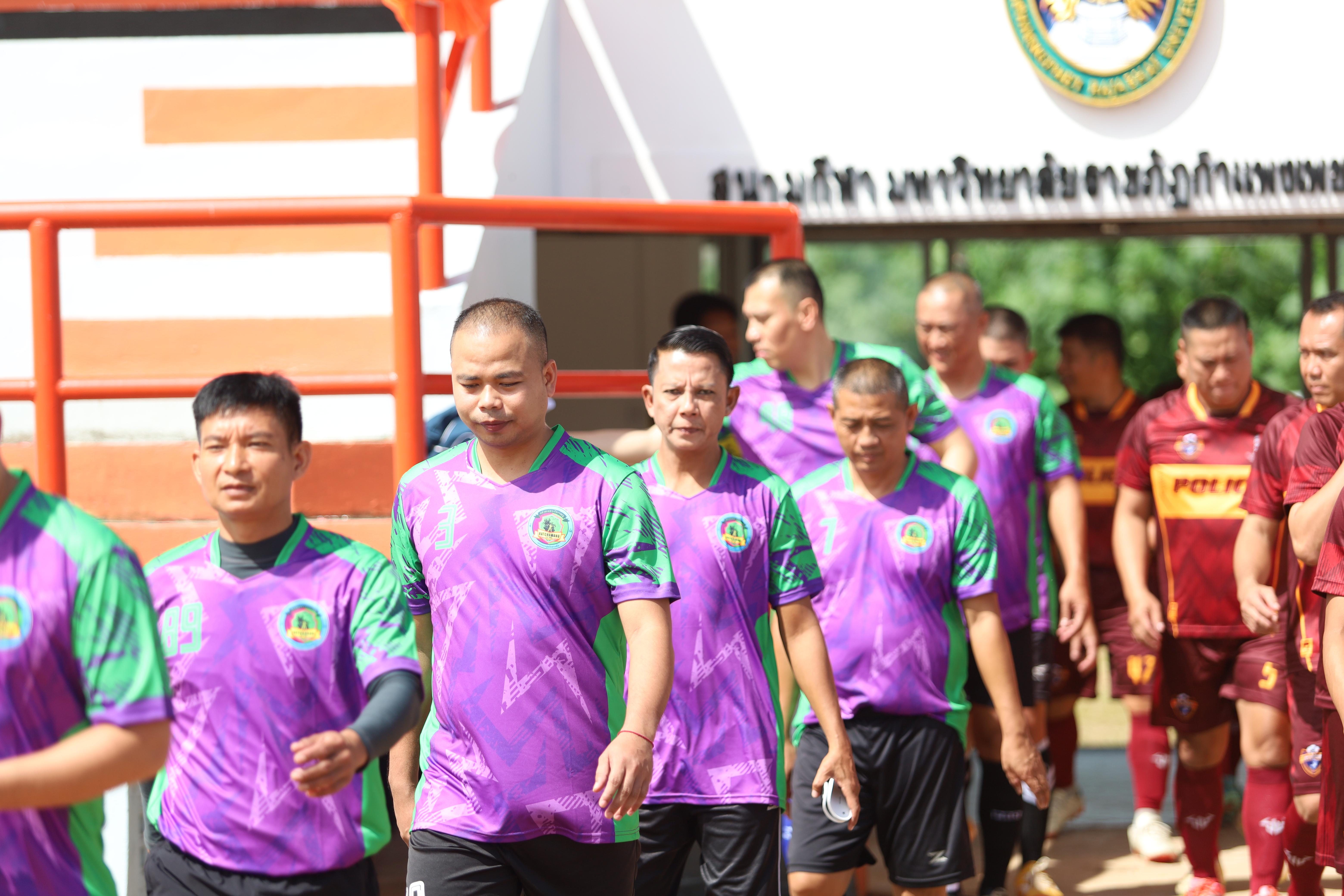 10. การแข่งขันฟุตบอล11คนหน่วยงานคู่ที่1