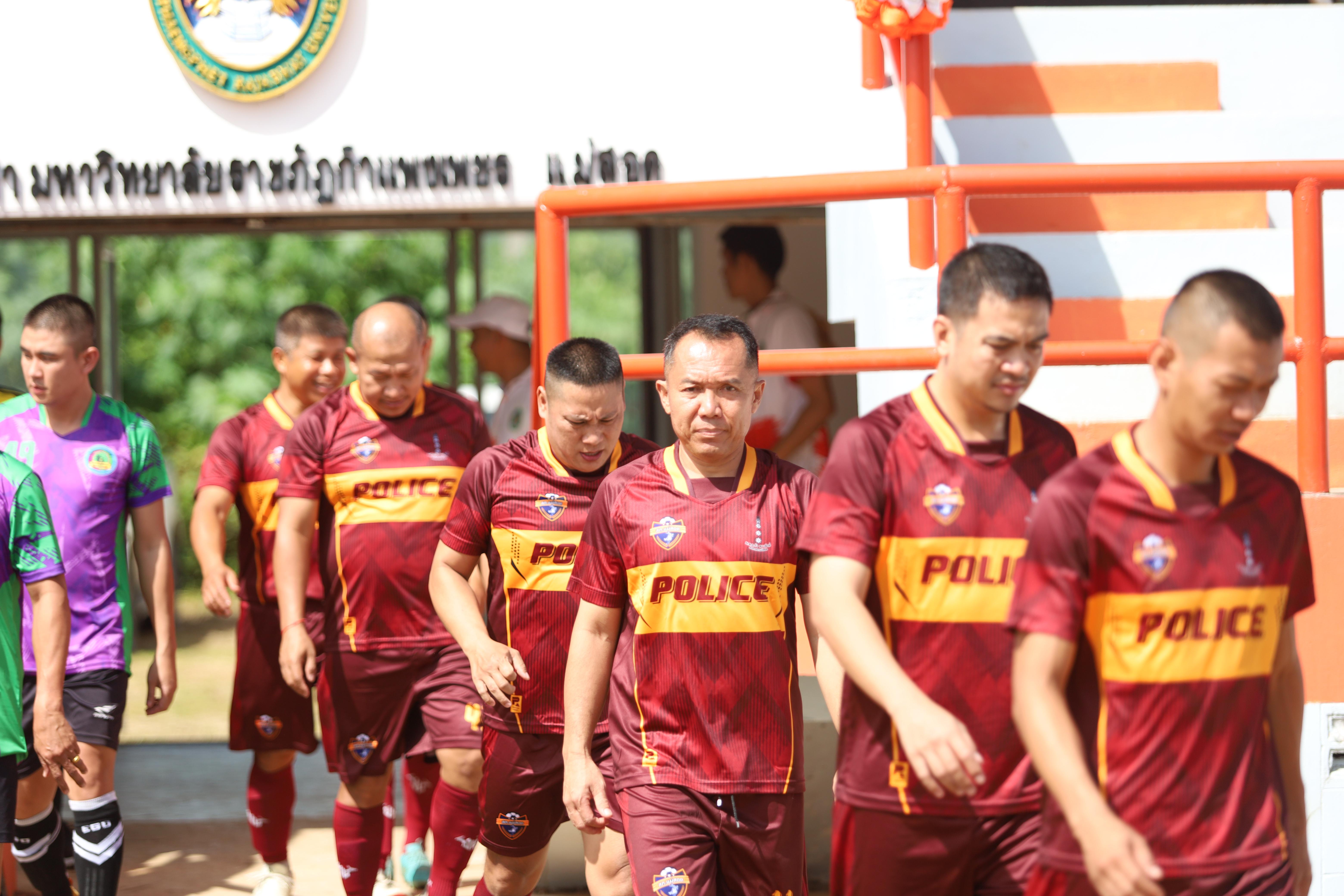 12. การแข่งขันฟุตบอล11คนหน่วยงานคู่ที่1