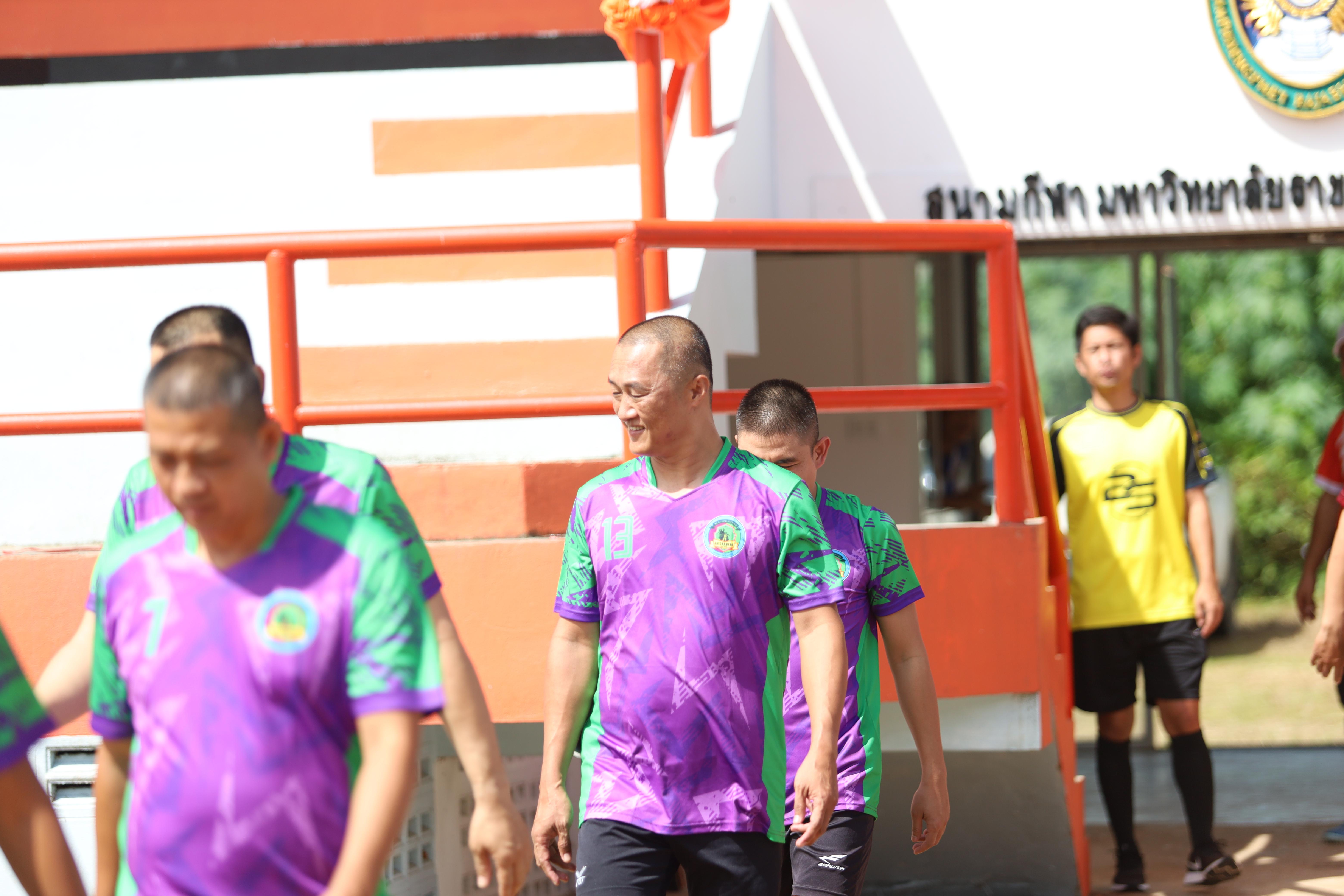 14. การแข่งขันฟุตบอล11คนหน่วยงานคู่ที่1