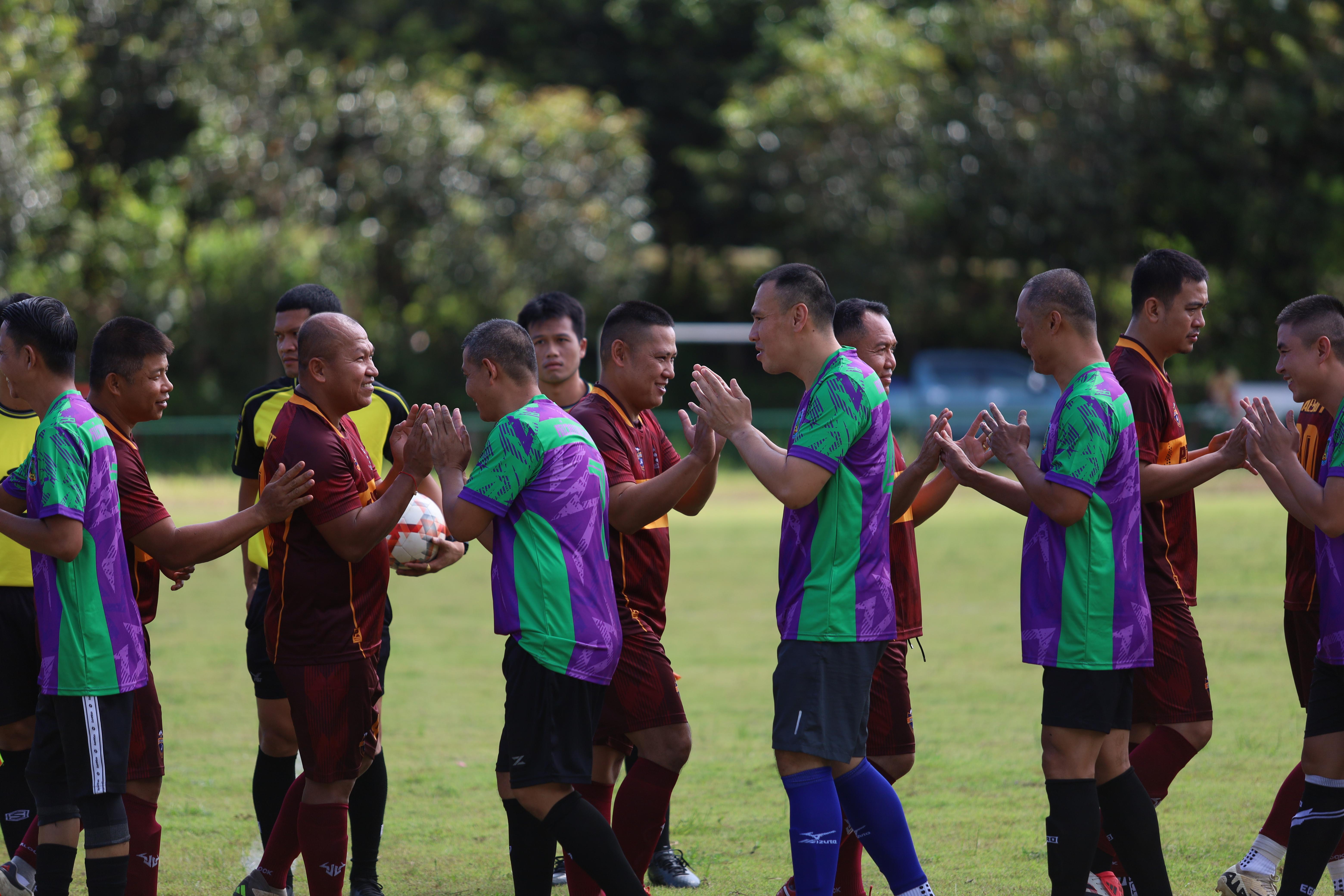 23. การแข่งขันฟุตบอล11คนหน่วยงานคู่ที่1