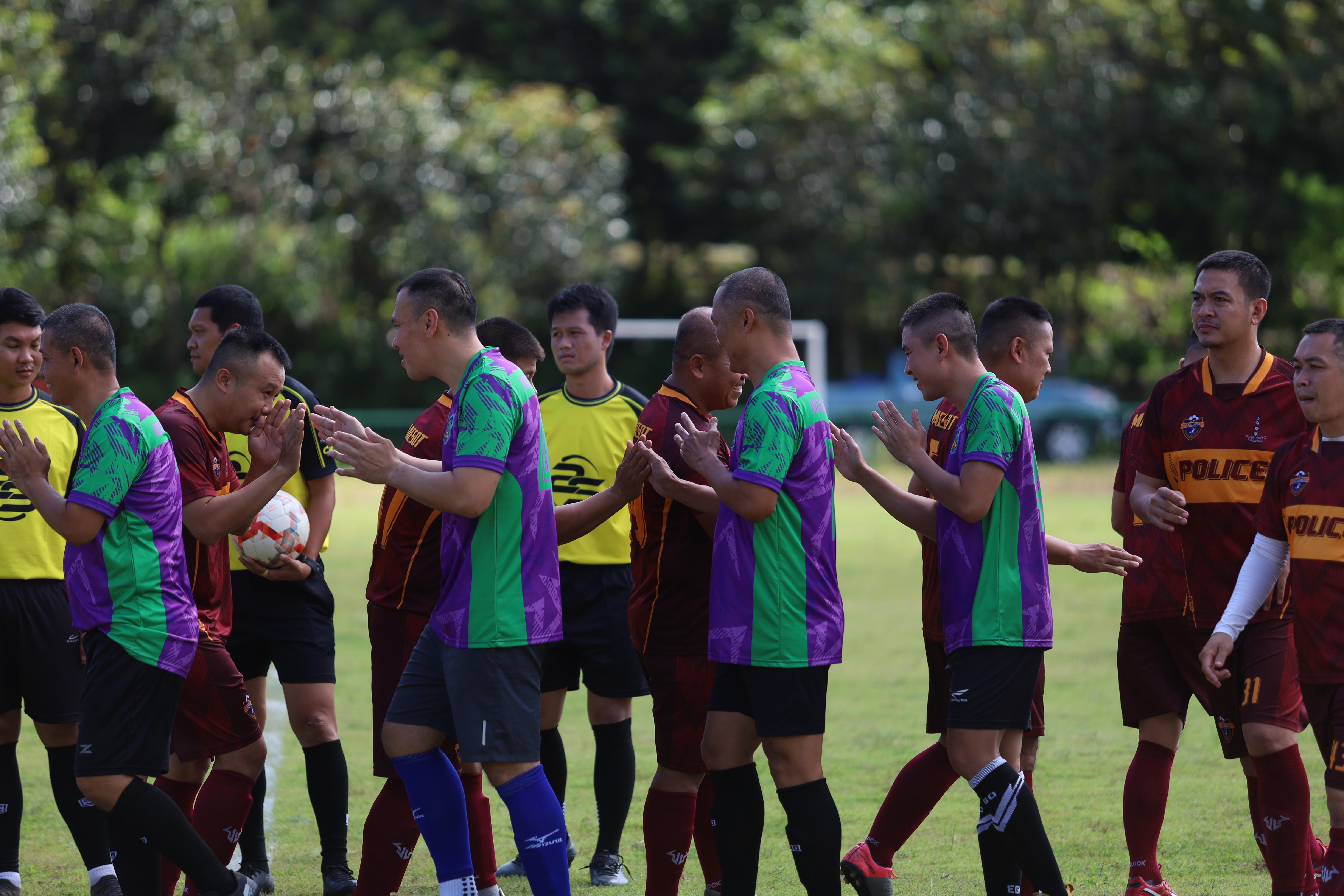 24. การแข่งขันฟุตบอล11คนหน่วยงานคู่ที่1