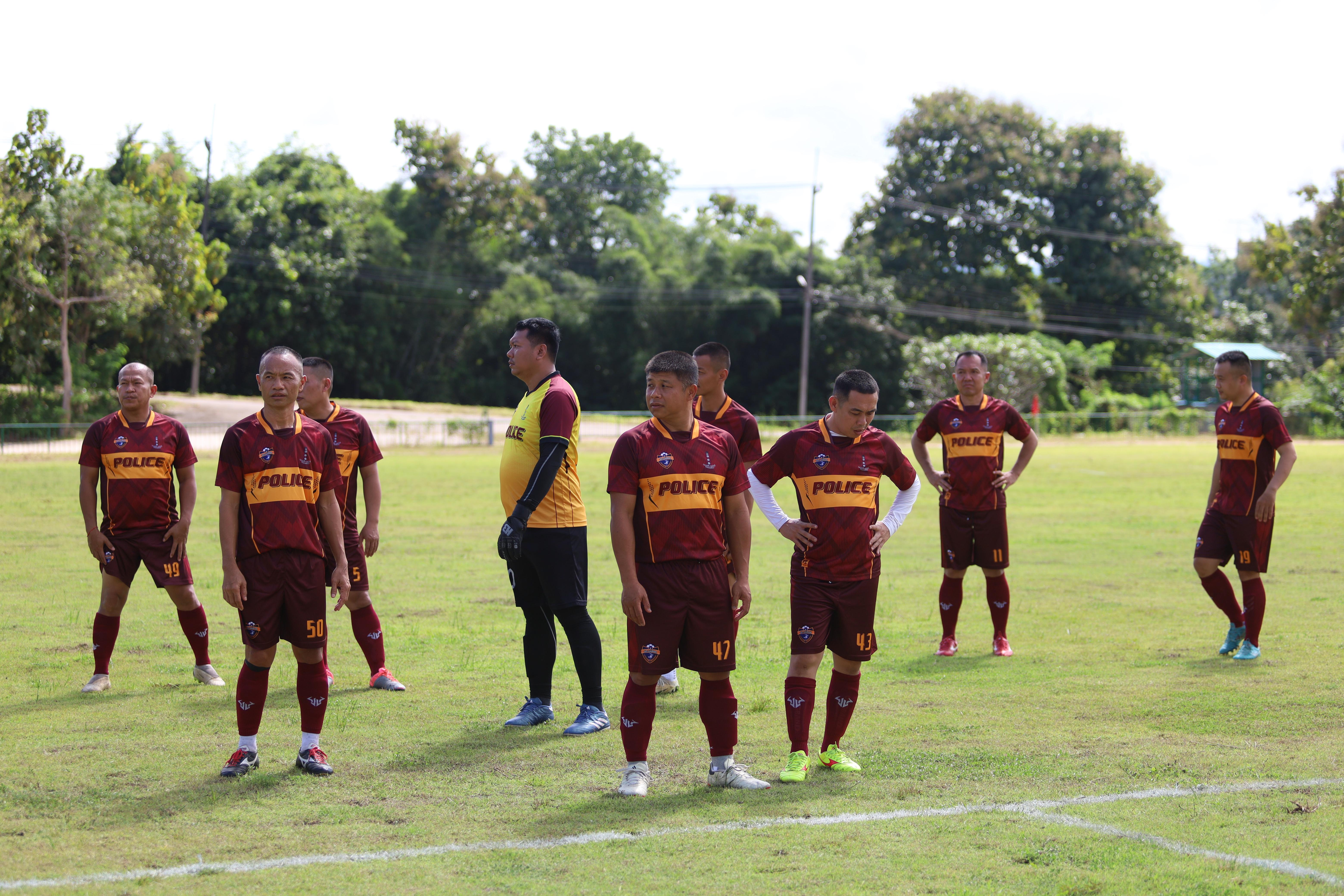 28. การแข่งขันฟุตบอล11คนหน่วยงานคู่ที่1