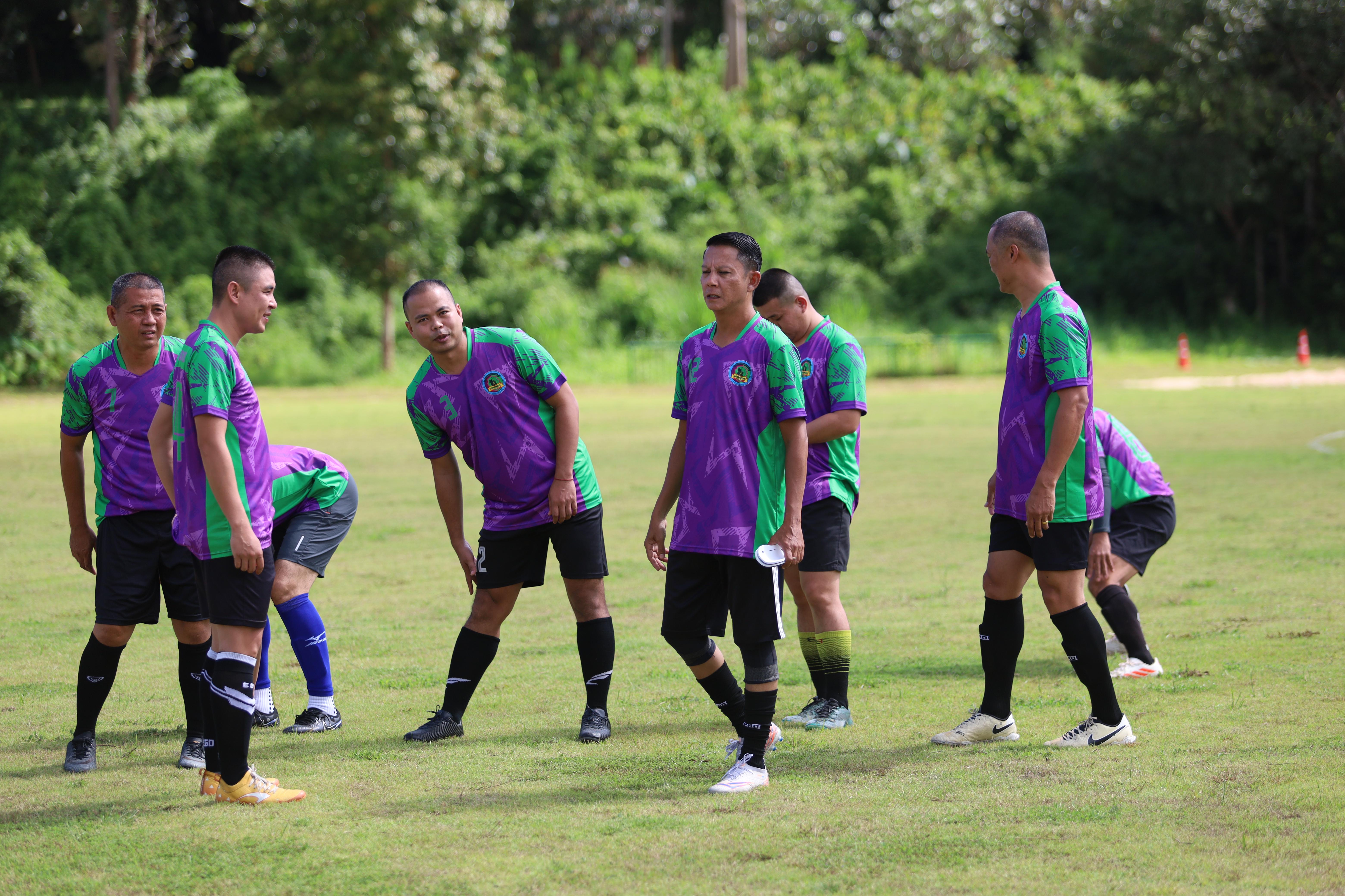 29. การแข่งขันฟุตบอล11คนหน่วยงานคู่ที่1