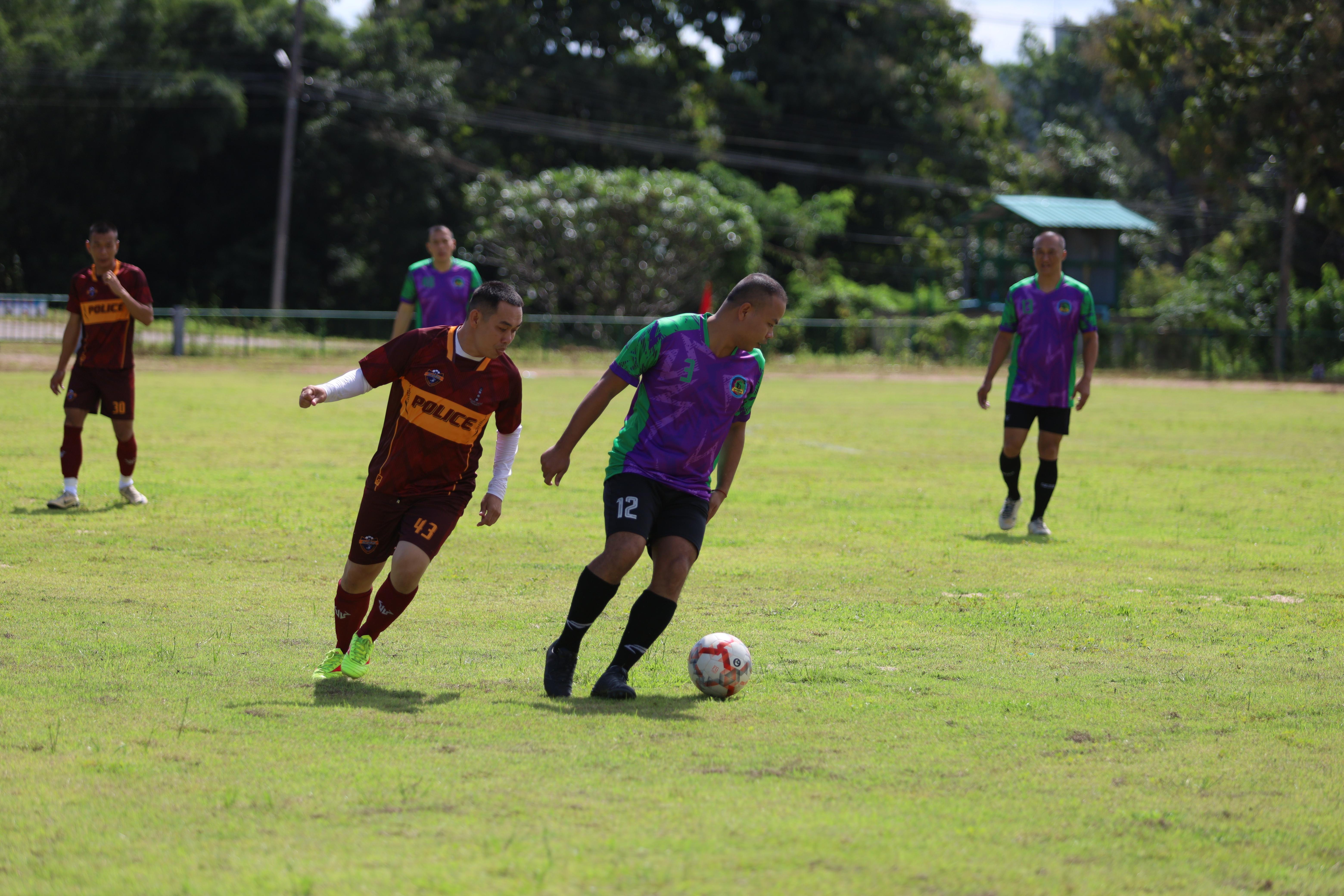 43. การแข่งขันฟุตบอล11คนหน่วยงานคู่ที่1