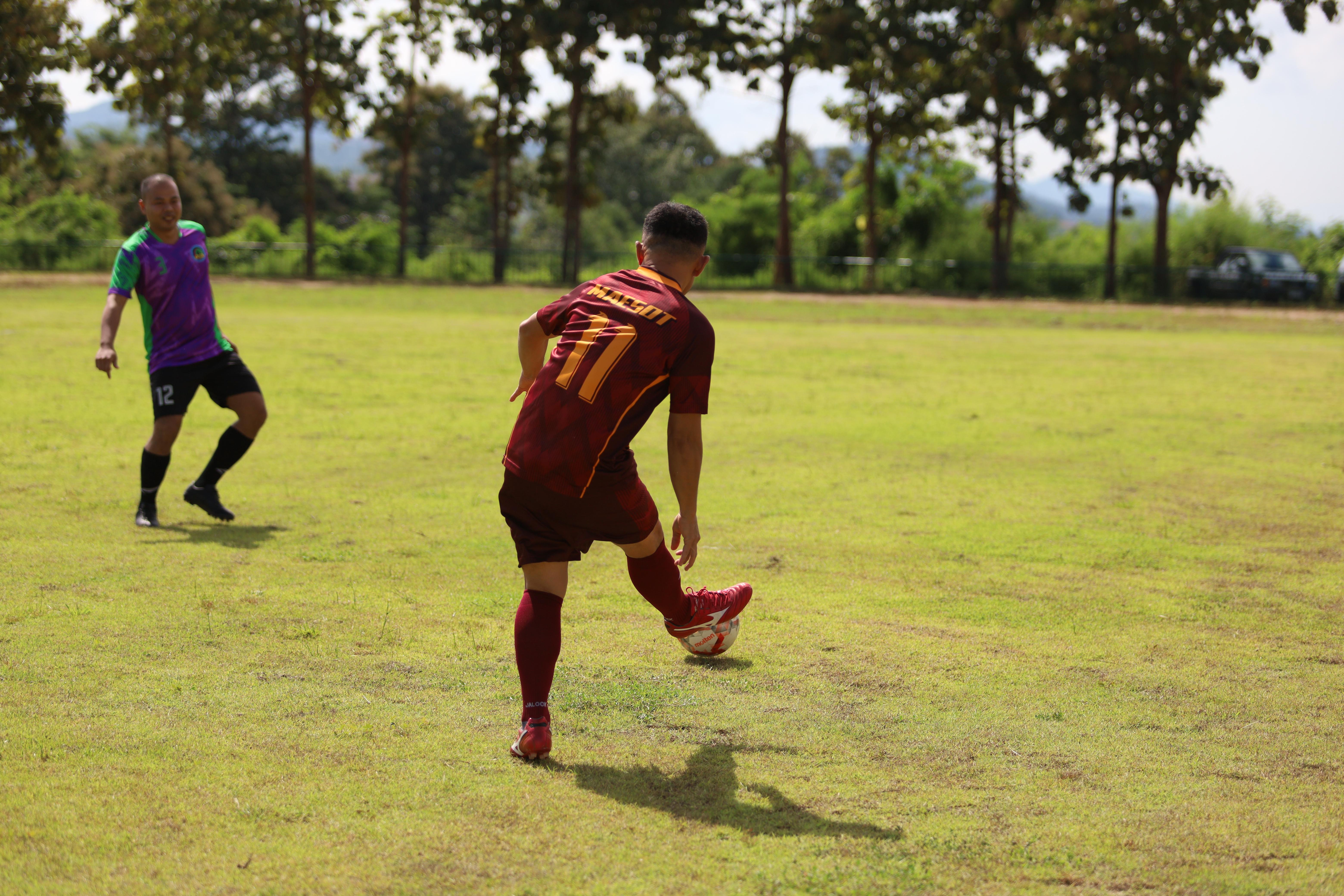 45. การแข่งขันฟุตบอล11คนหน่วยงานคู่ที่1