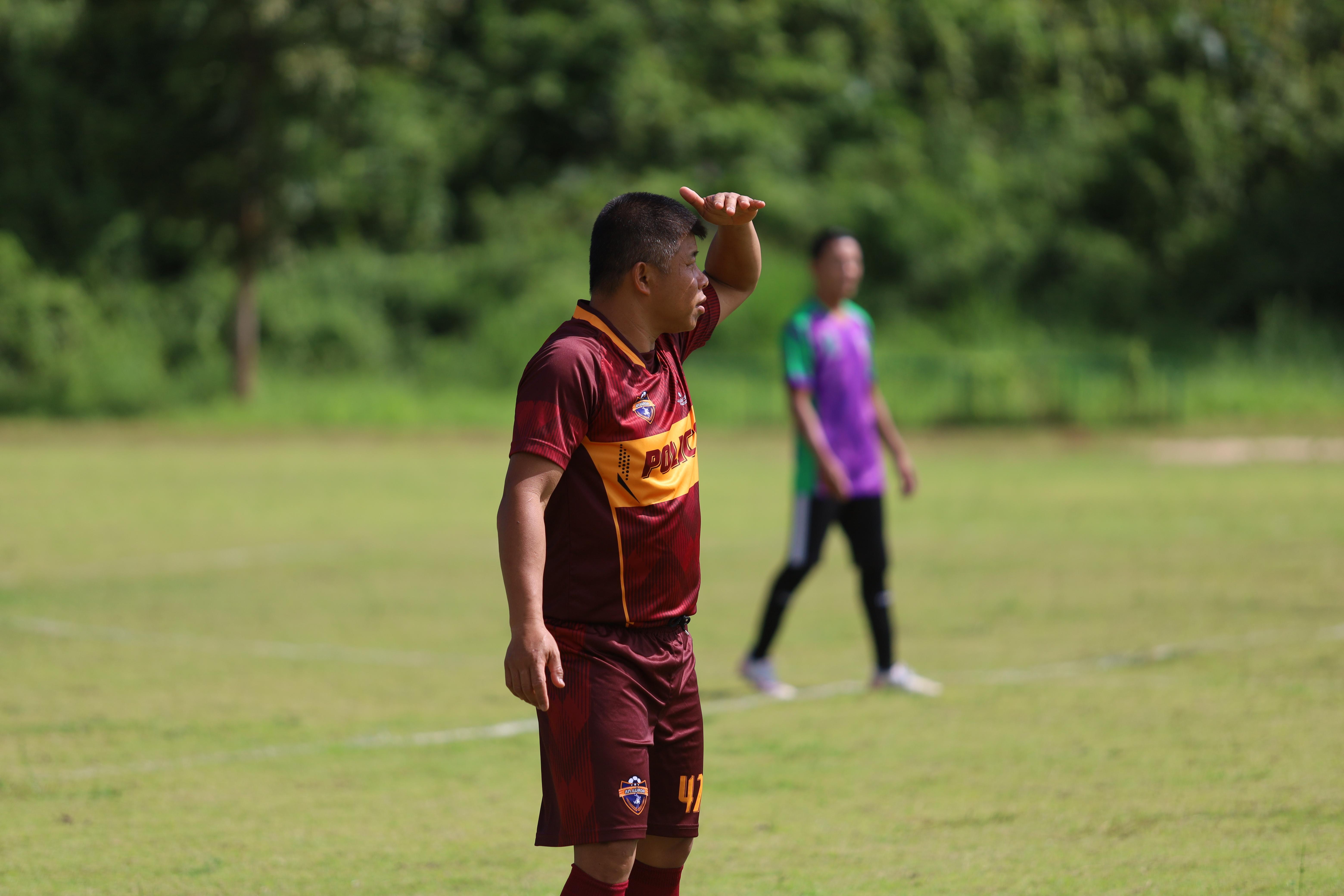 46. การแข่งขันฟุตบอล11คนหน่วยงานคู่ที่1