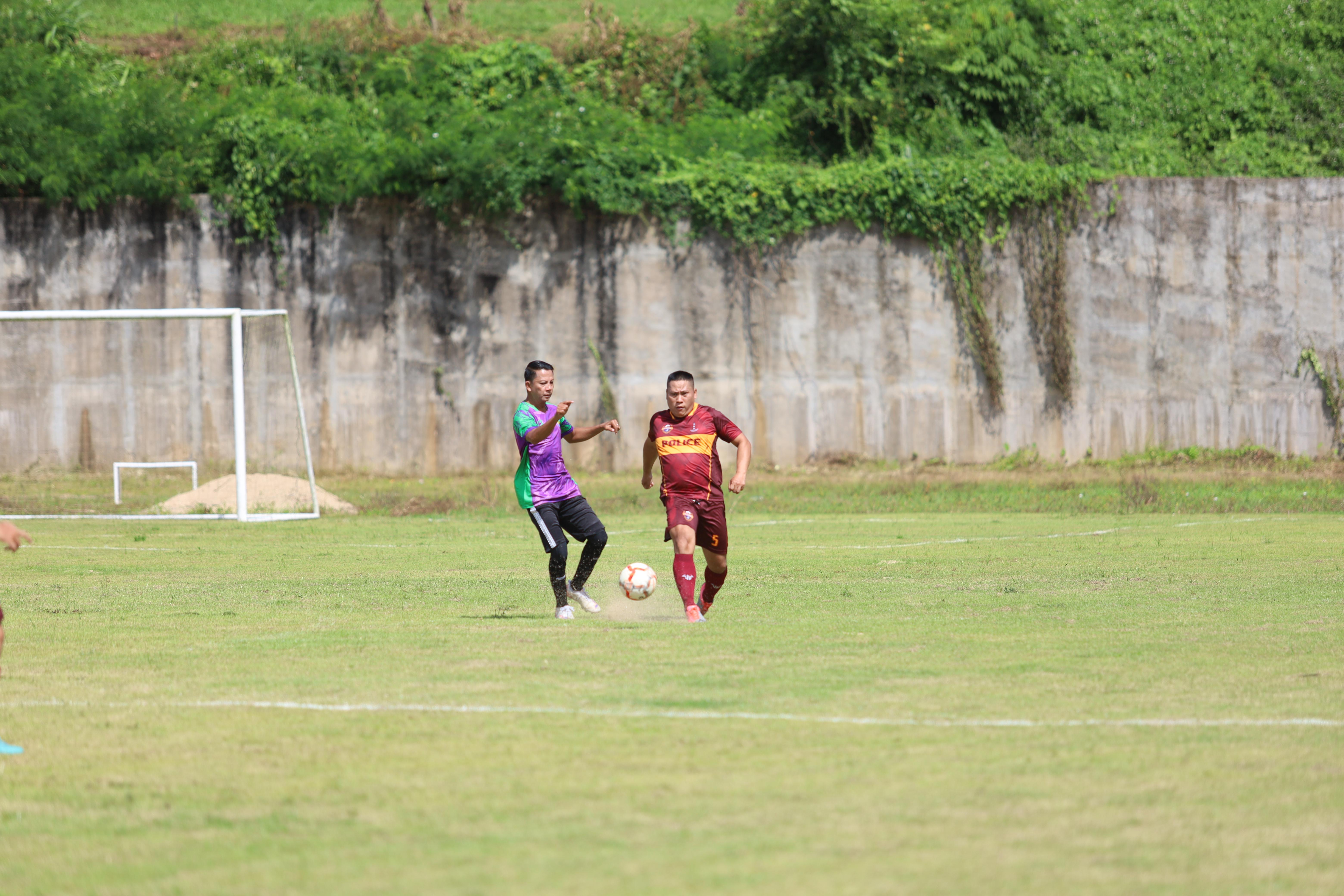 56. การแข่งขันฟุตบอล11คนหน่วยงานคู่ที่1