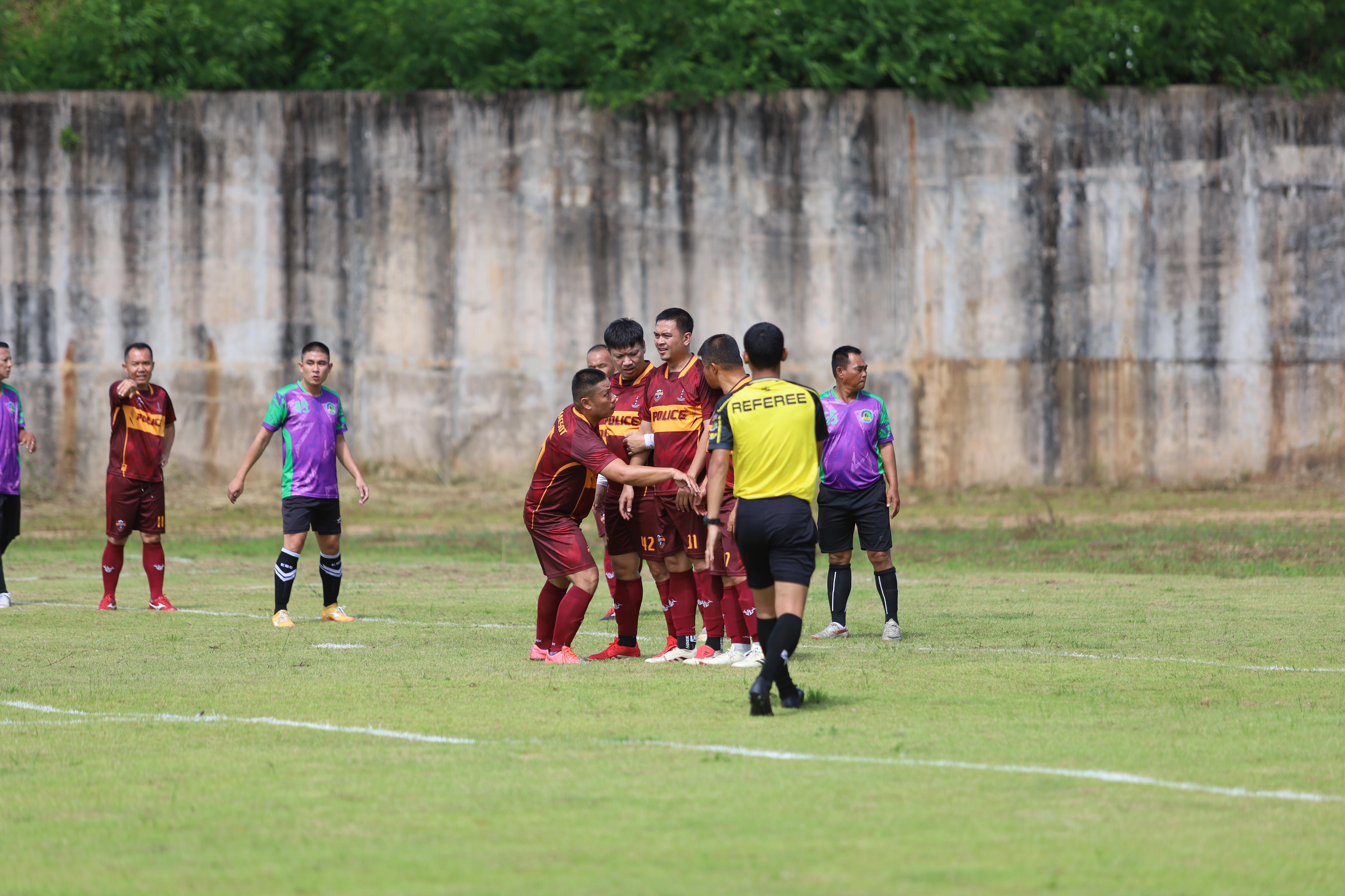 58. การแข่งขันฟุตบอล11คนหน่วยงานคู่ที่1