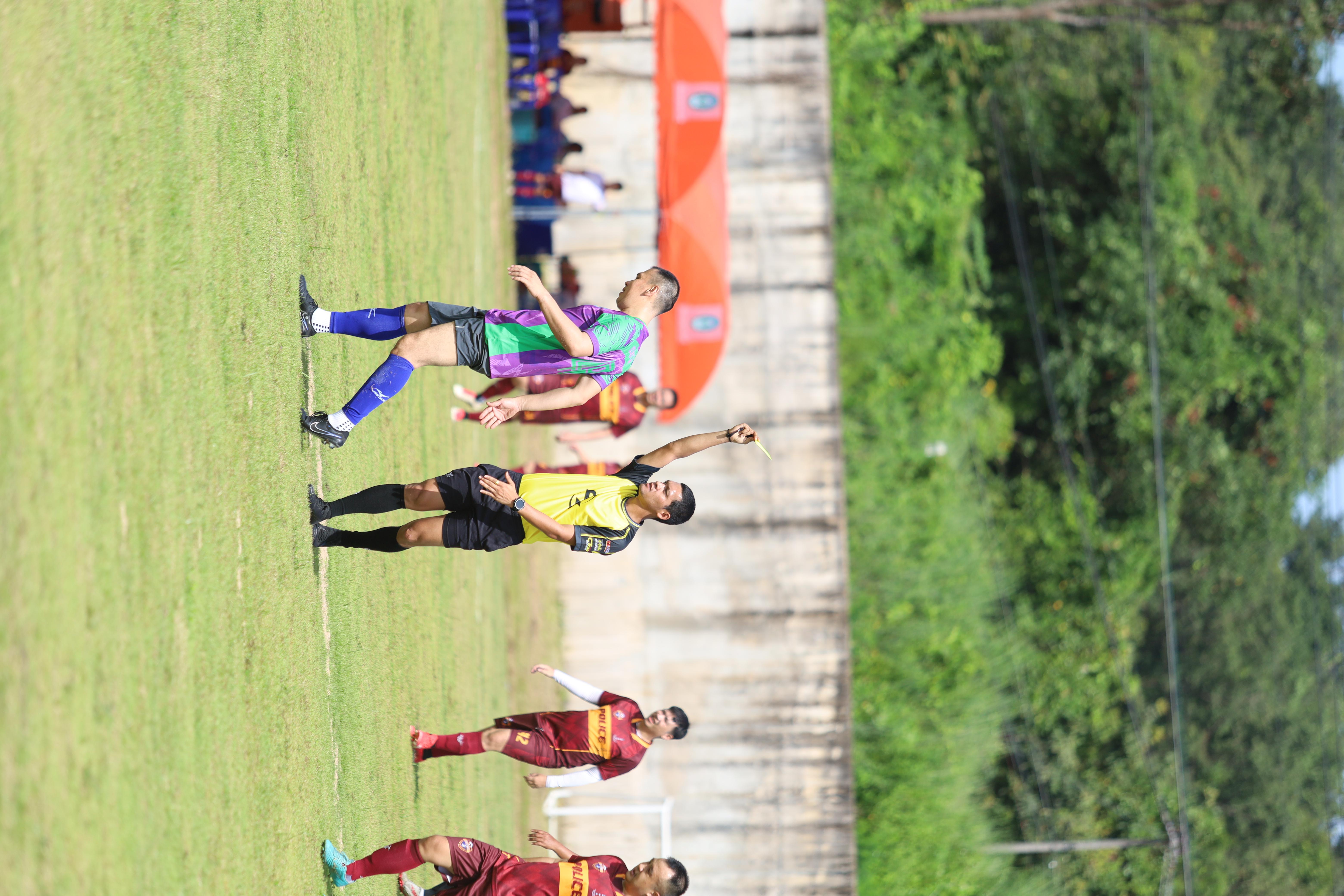 62. การแข่งขันฟุตบอล11คนหน่วยงานคู่ที่1