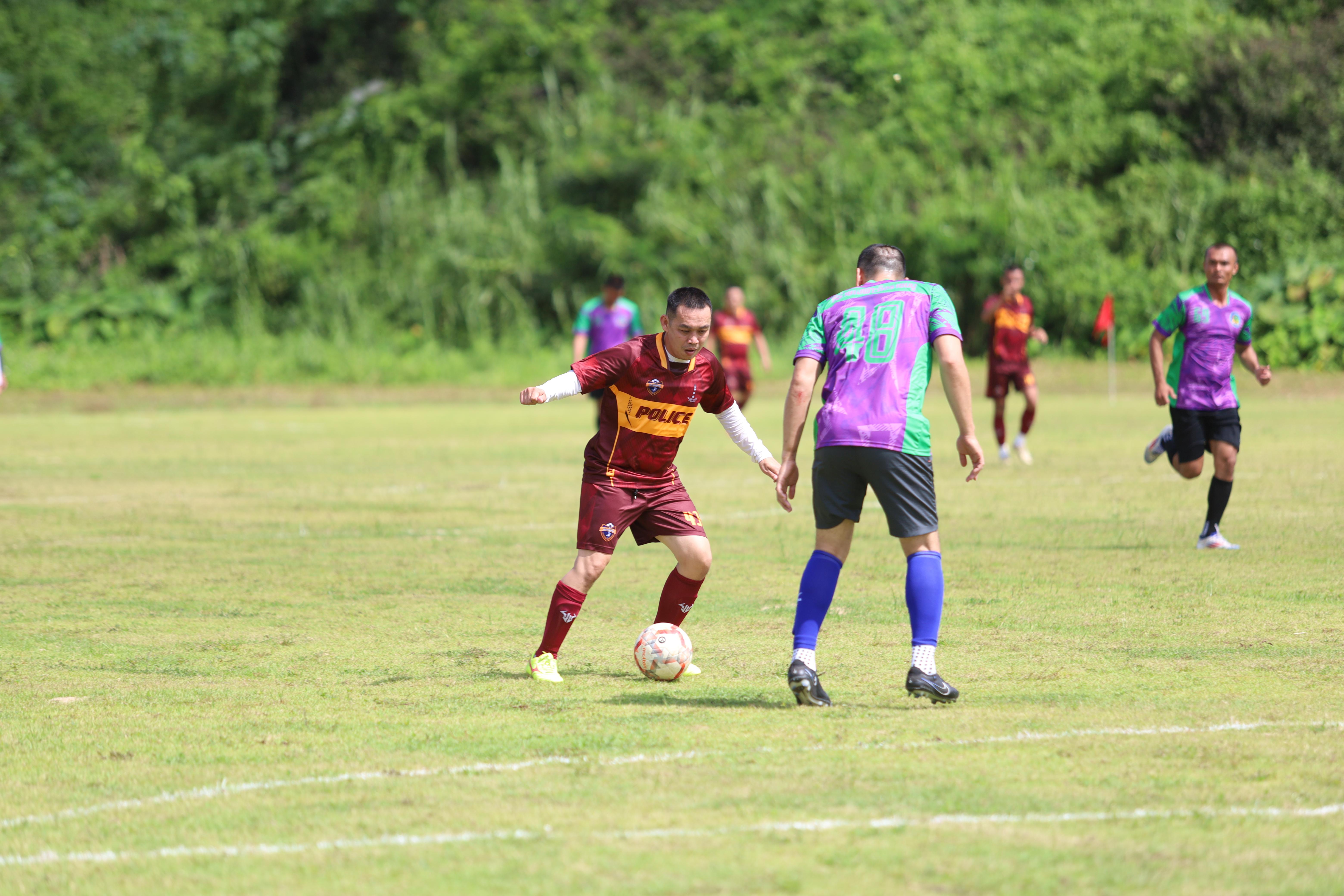 79. การแข่งขันฟุตบอล11คนหน่วยงานคู่ที่1