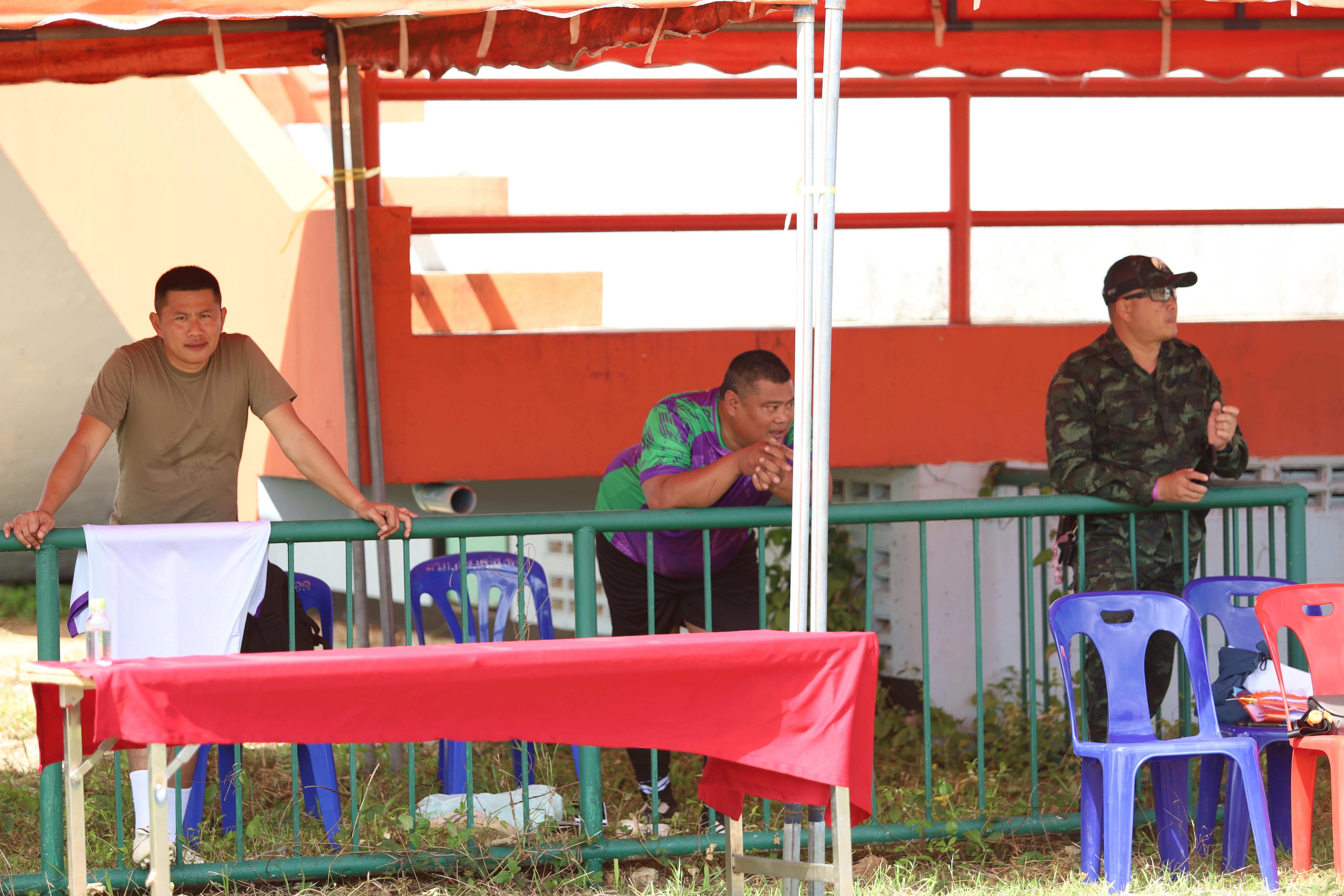 81. การแข่งขันฟุตบอล11คนหน่วยงานคู่ที่1