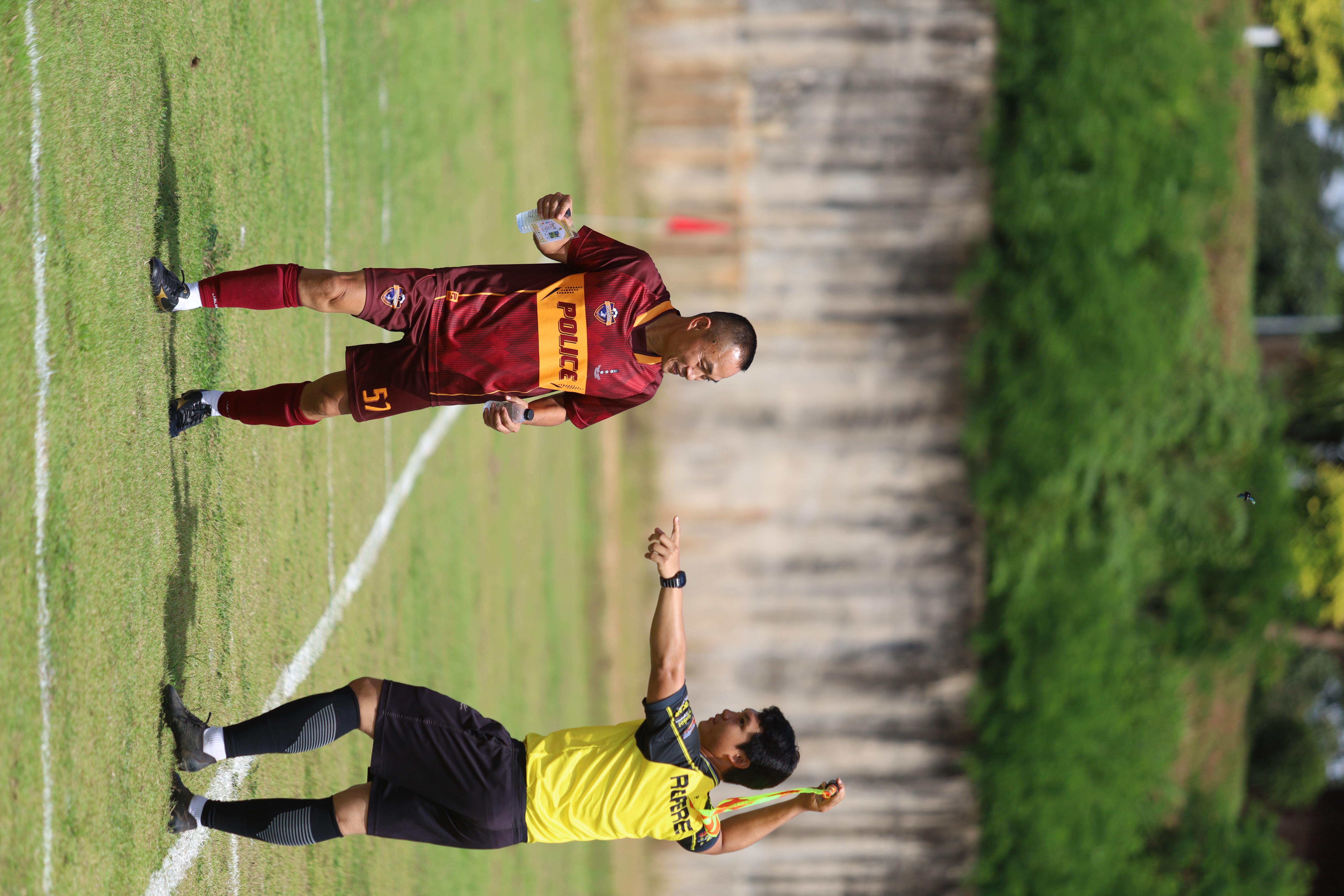 83. การแข่งขันฟุตบอล11คนหน่วยงานคู่ที่1