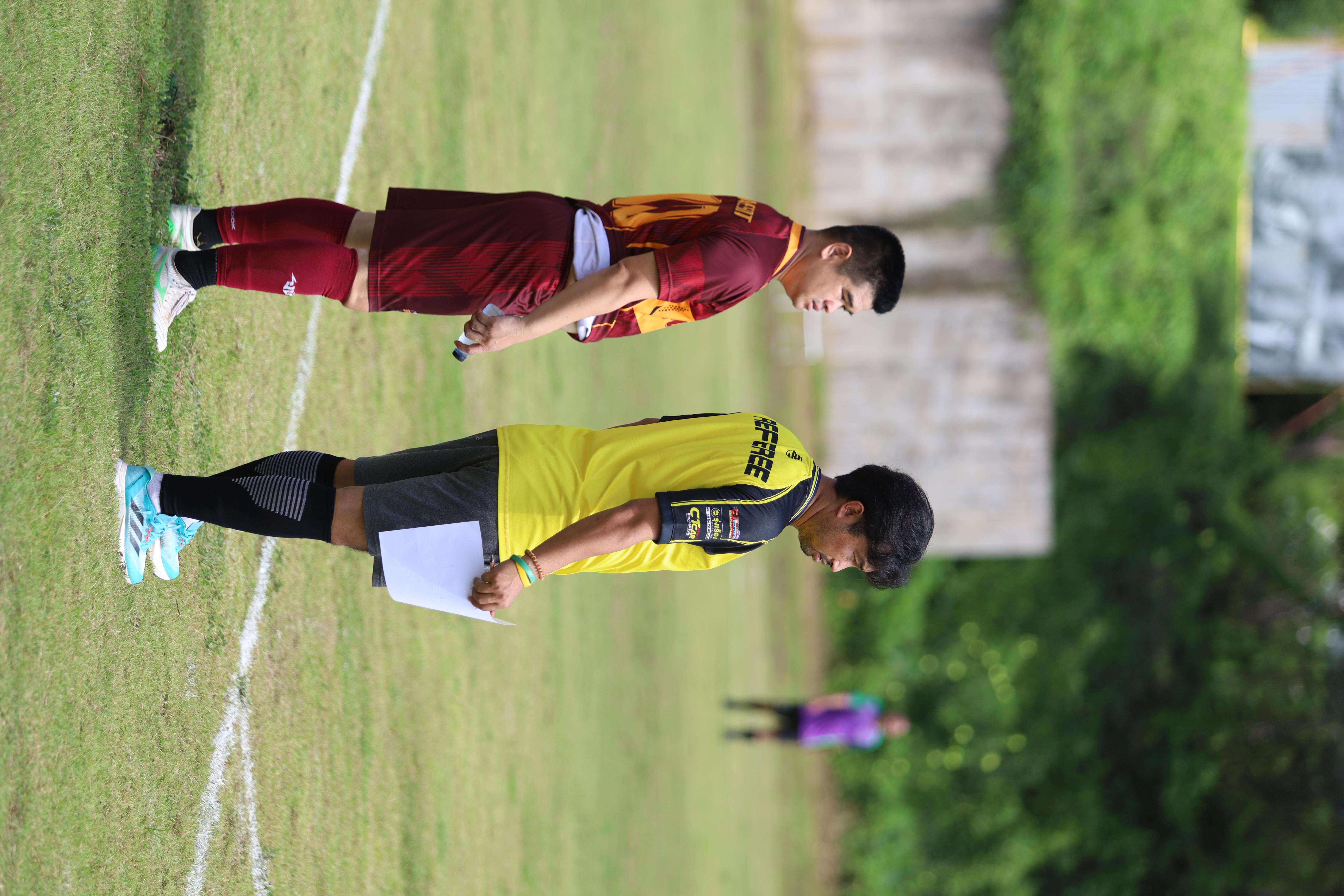 86. การแข่งขันฟุตบอล11คนหน่วยงานคู่ที่1