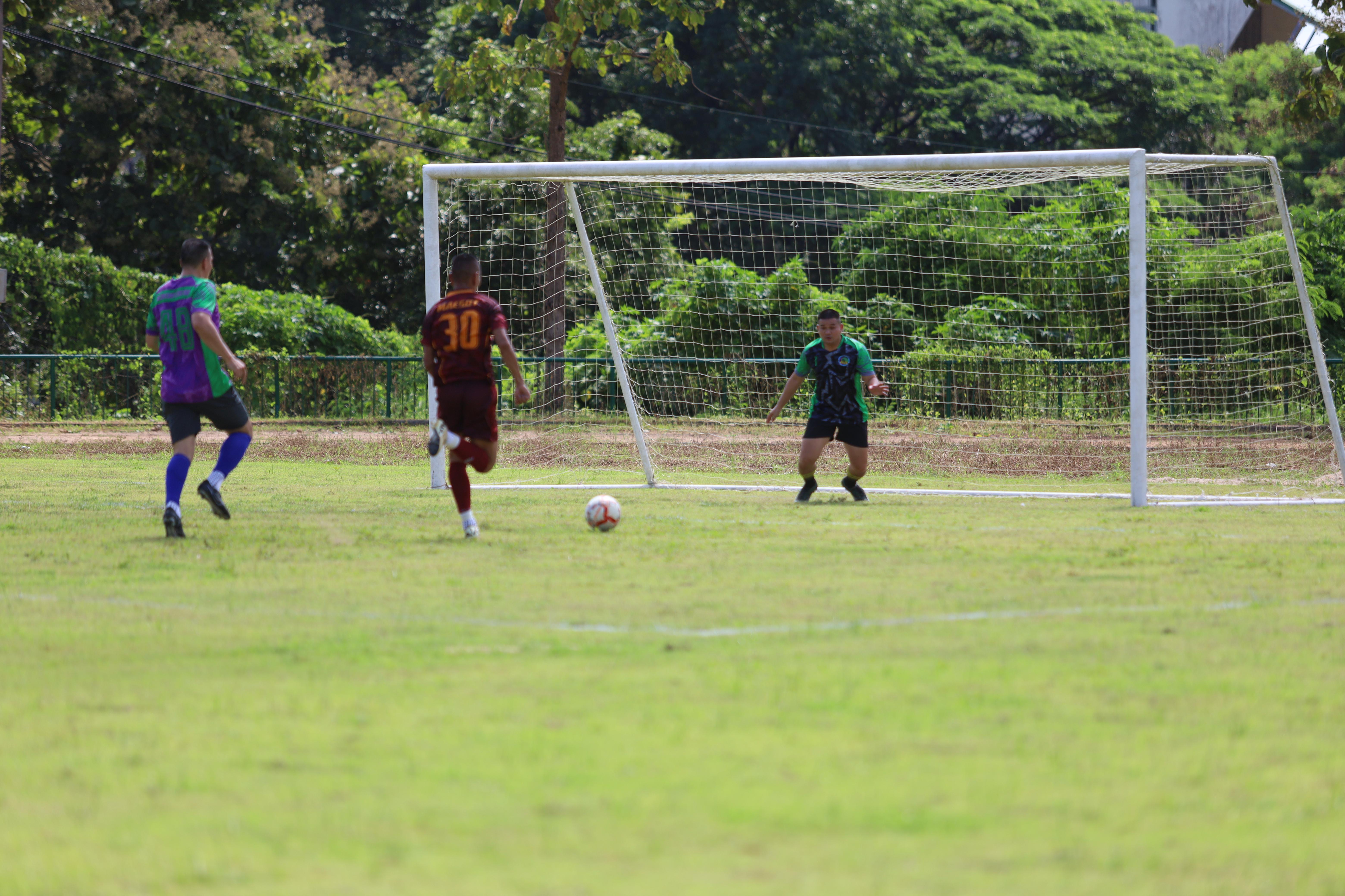 87. การแข่งขันฟุตบอล11คนหน่วยงานคู่ที่1