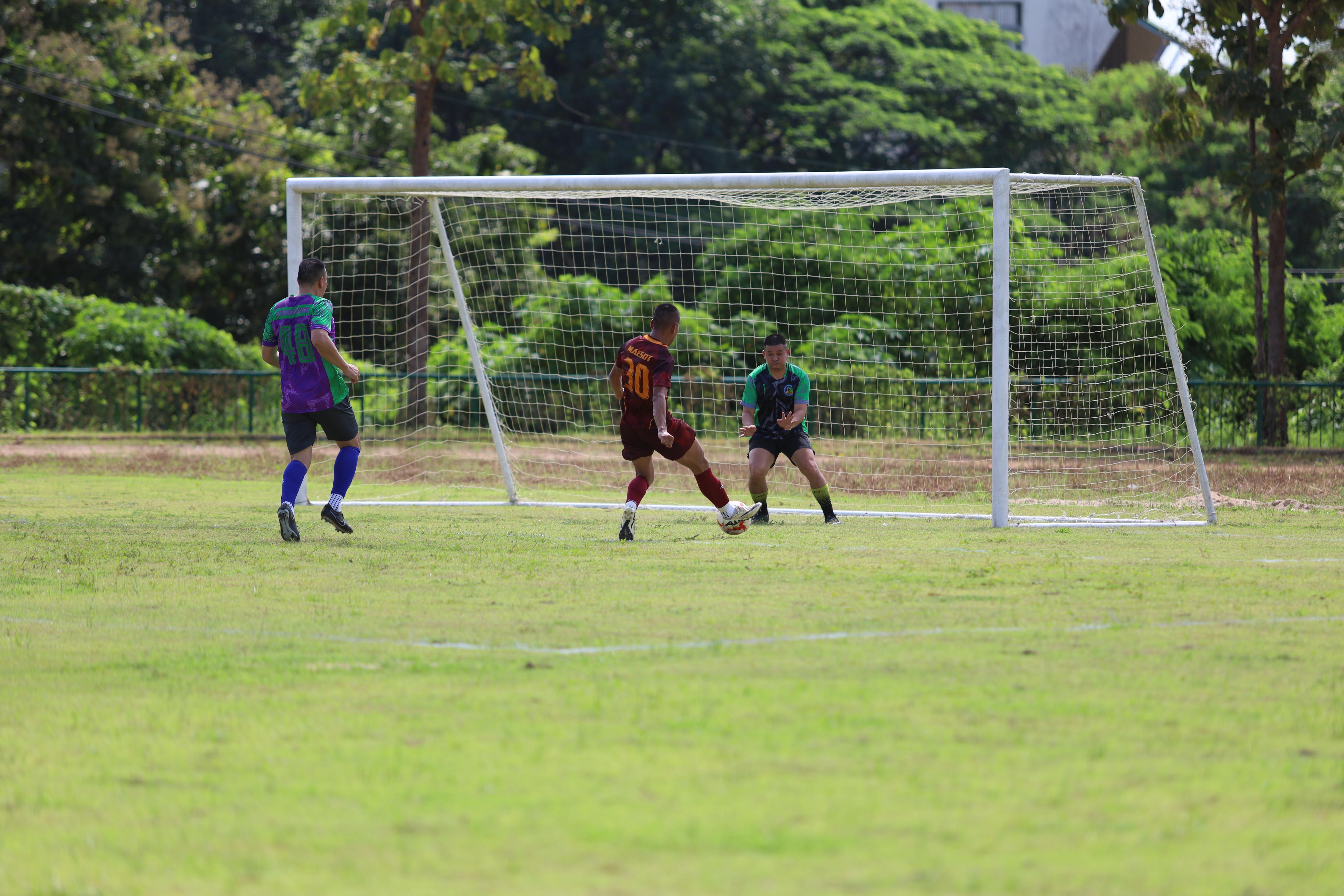 88. การแข่งขันฟุตบอล11คนหน่วยงานคู่ที่1