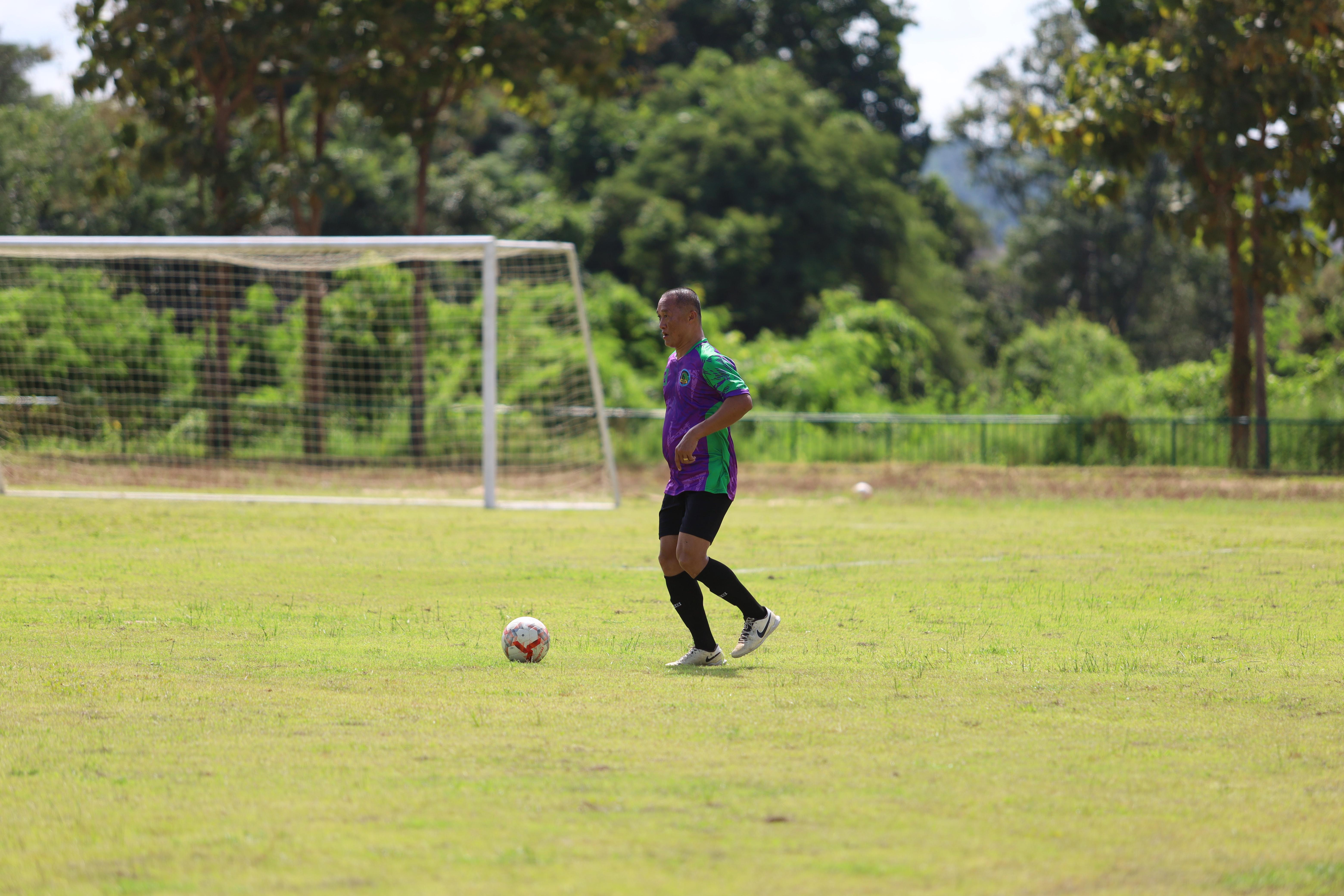 101. การแข่งขันฟุตบอล11คนหน่วยงานคู่ที่1