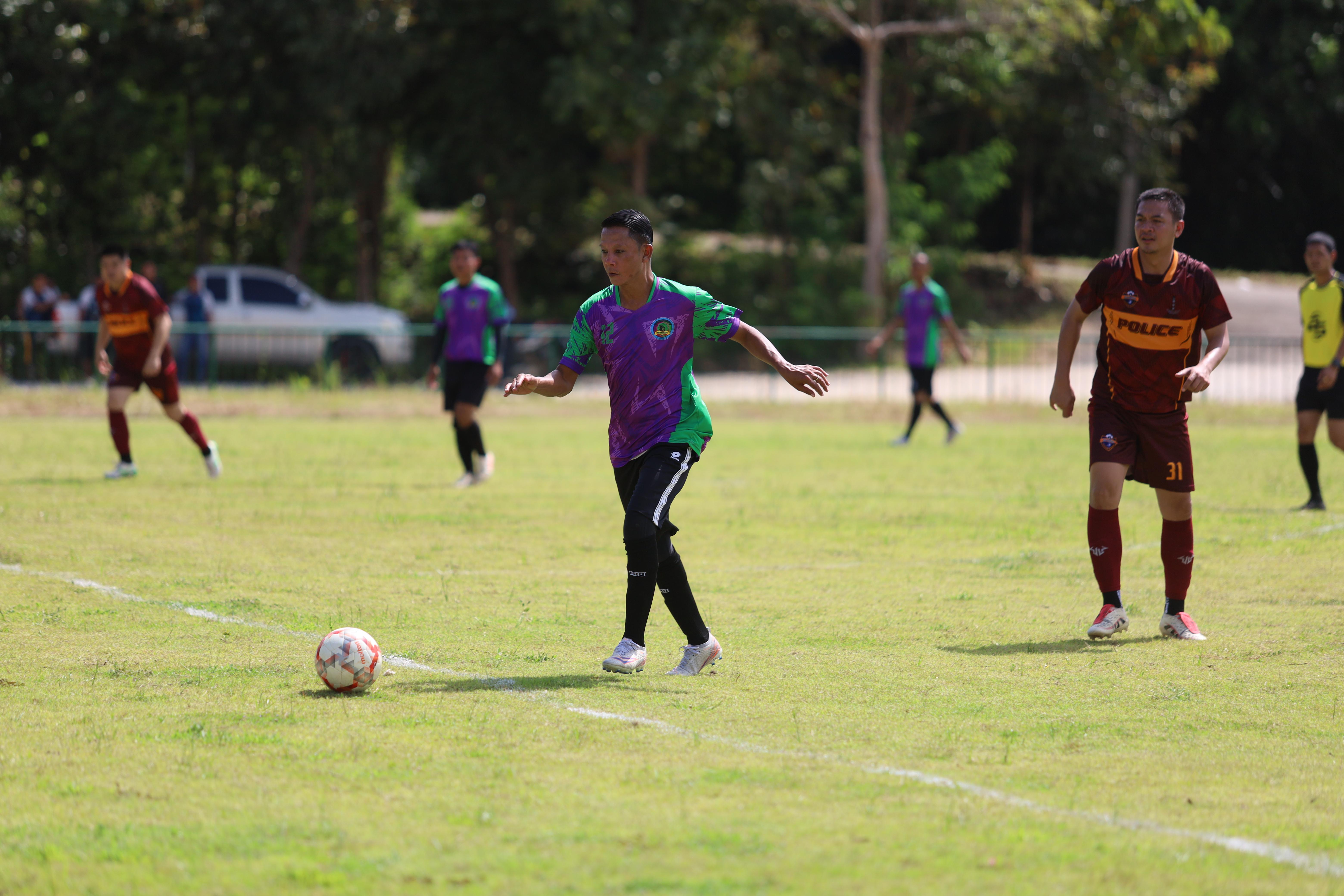 103. การแข่งขันฟุตบอล11คนหน่วยงานคู่ที่1