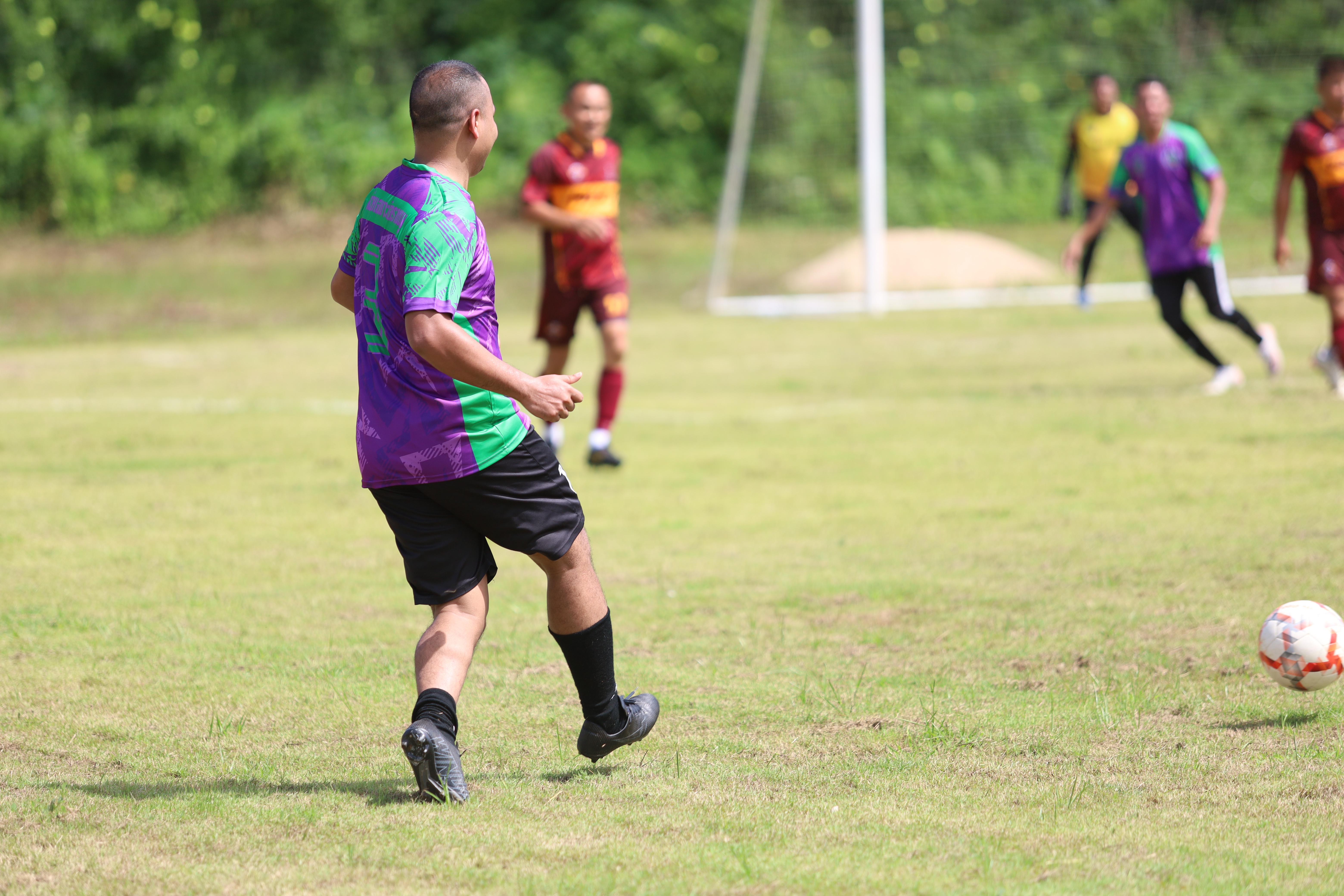 113. การแข่งขันฟุตบอล11คนหน่วยงานคู่ที่1