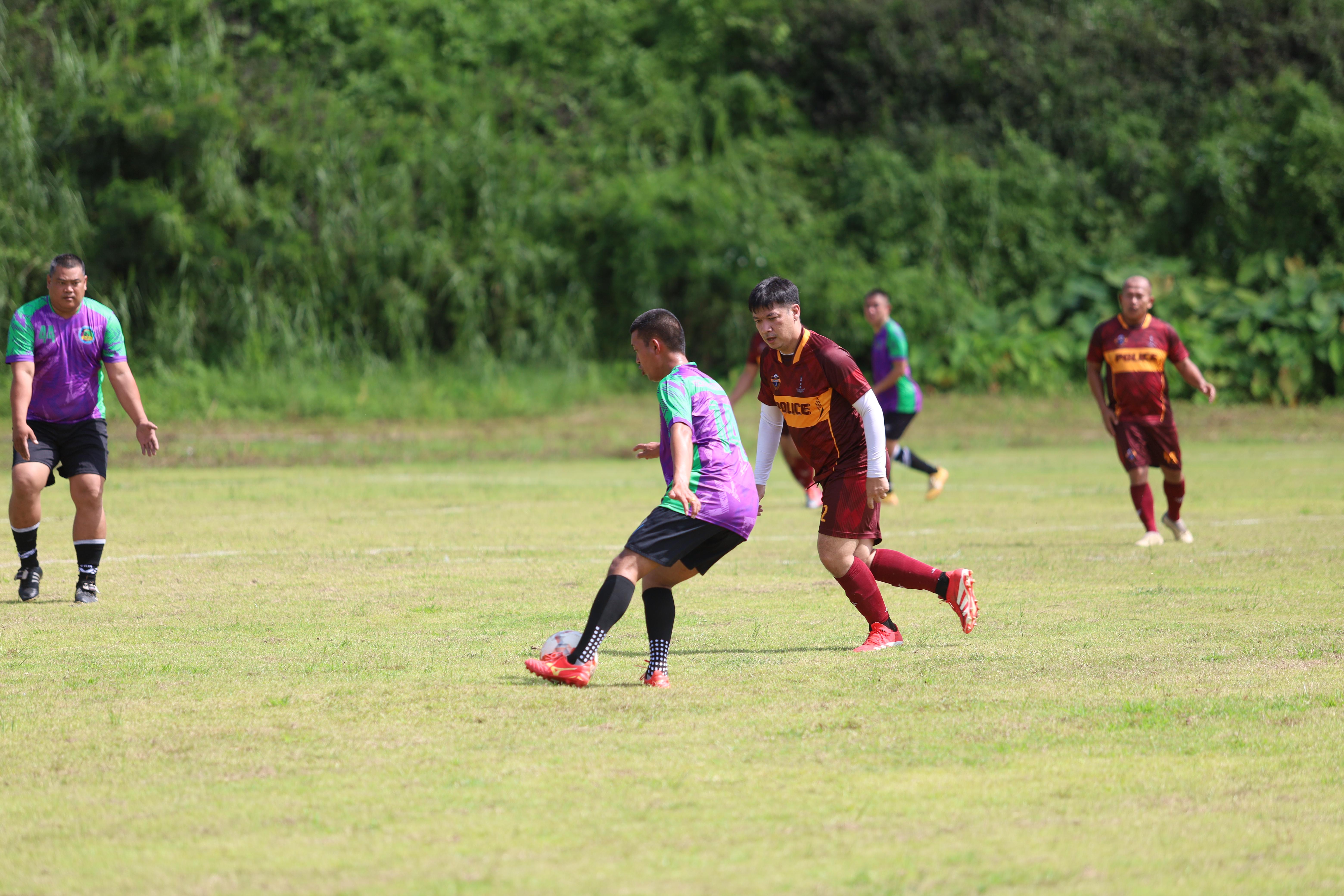 114. การแข่งขันฟุตบอล11คนหน่วยงานคู่ที่1