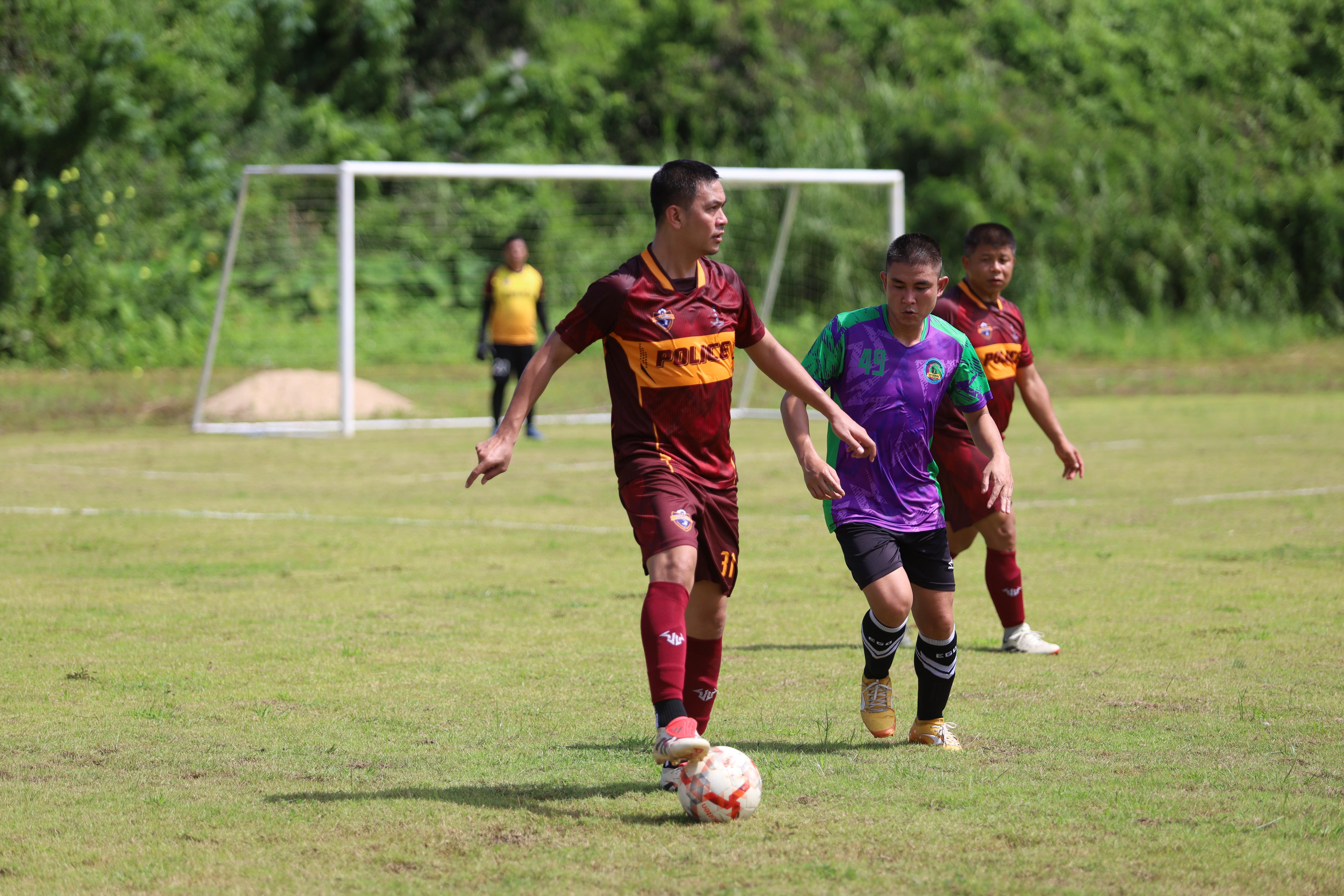 118. การแข่งขันฟุตบอล11คนหน่วยงานคู่ที่1