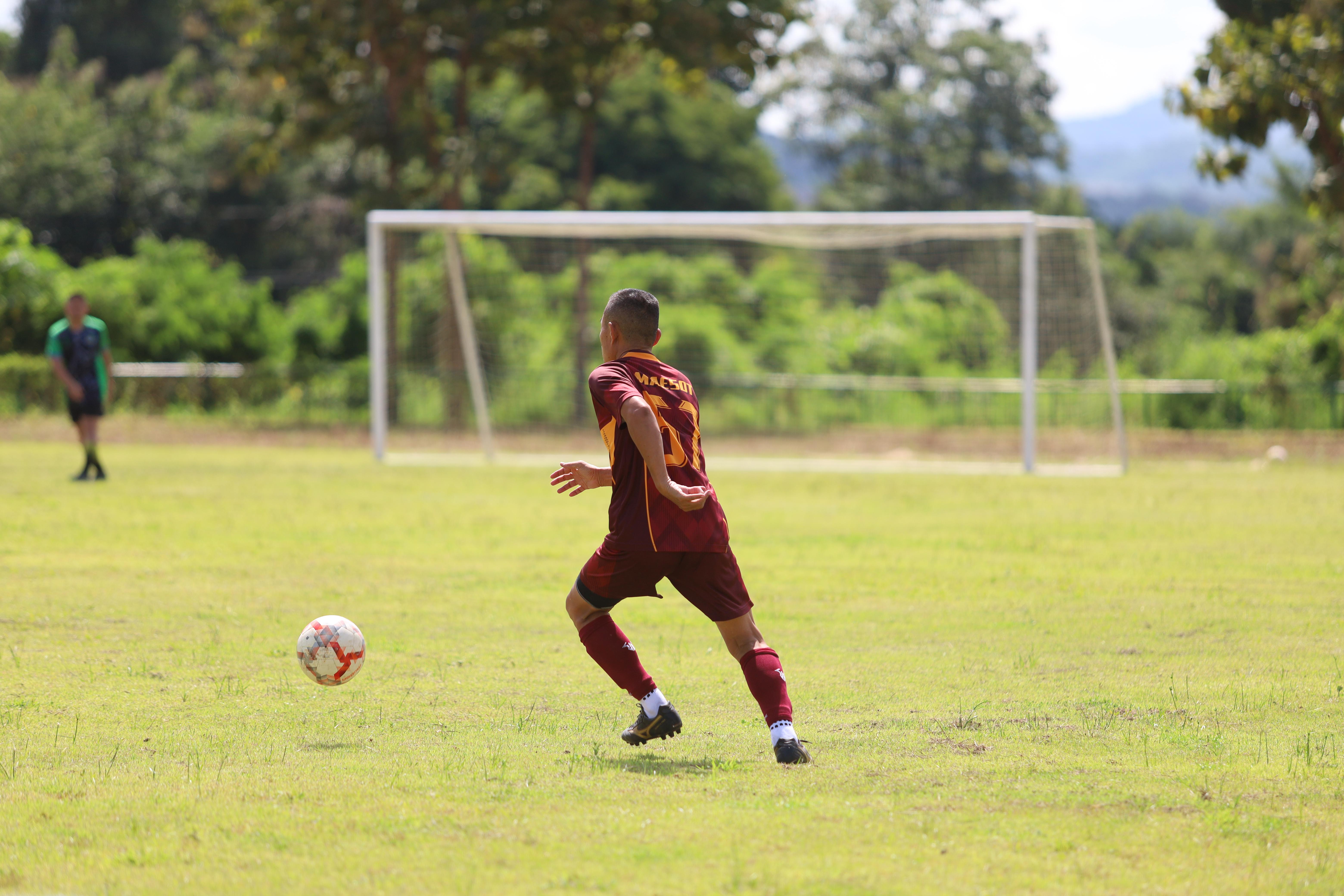 122. การแข่งขันฟุตบอล11คนหน่วยงานคู่ที่1