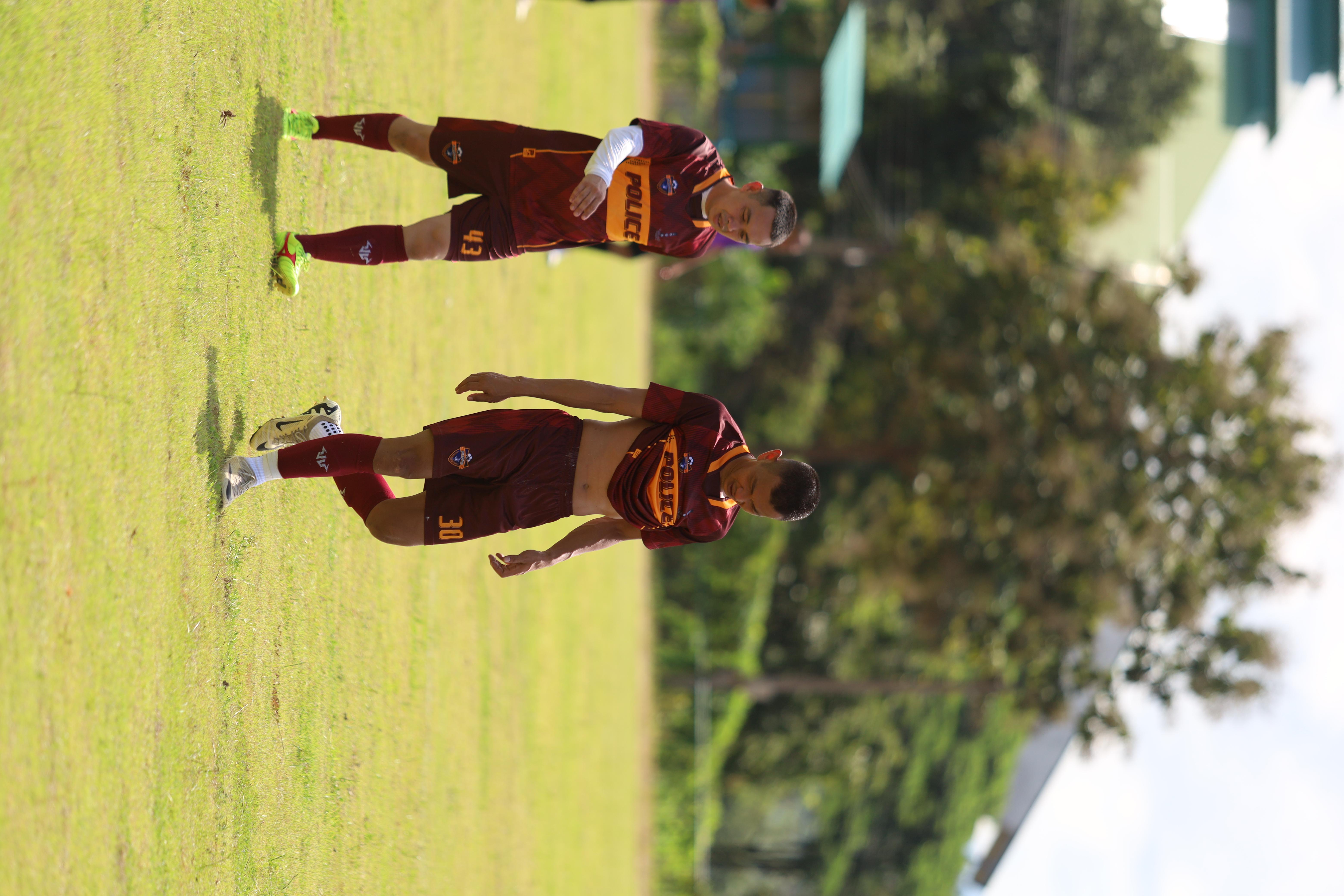 128. การแข่งขันฟุตบอล11คนหน่วยงานคู่ที่1