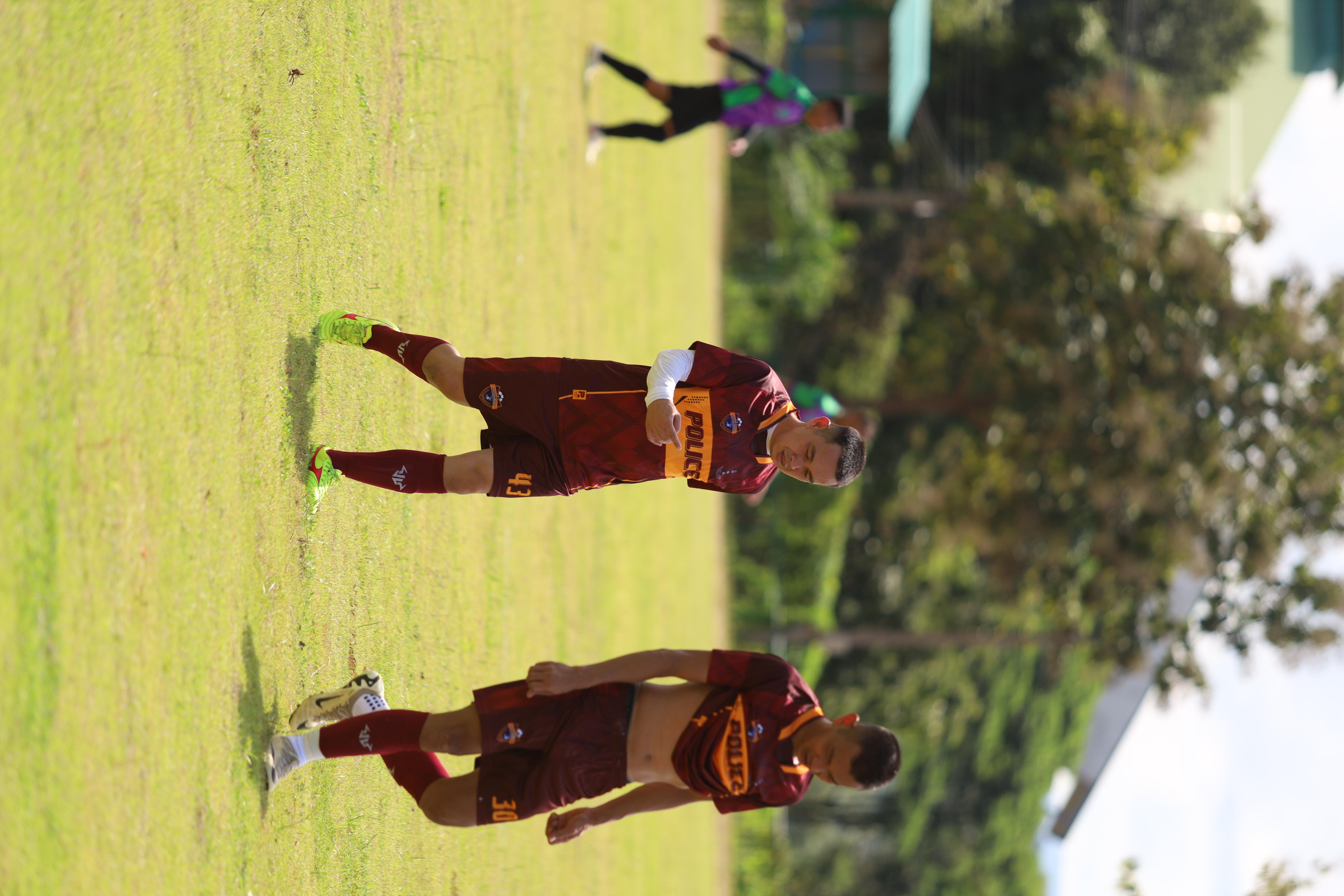 129. การแข่งขันฟุตบอล11คนหน่วยงานคู่ที่1