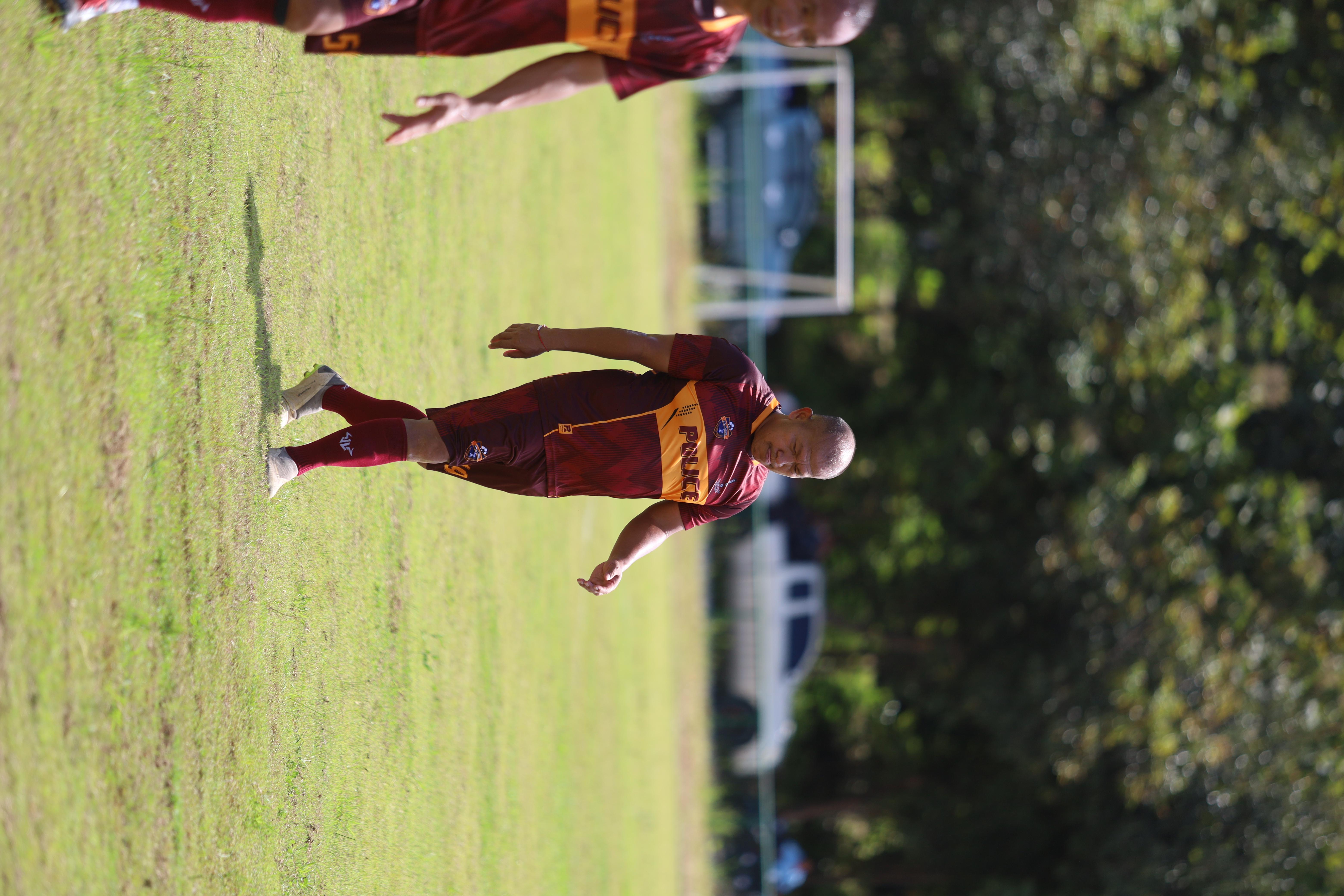 131. การแข่งขันฟุตบอล11คนหน่วยงานคู่ที่1