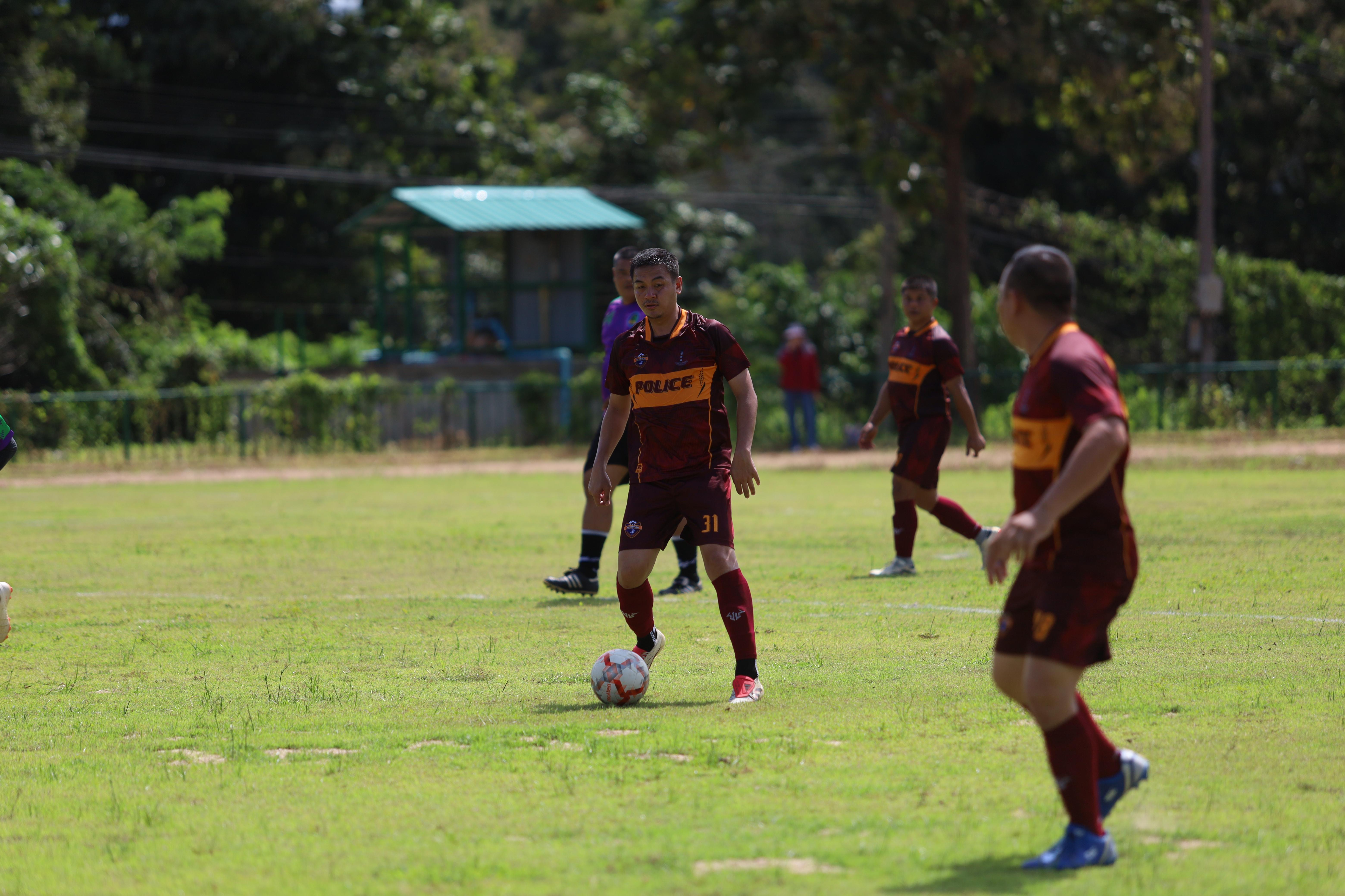 144. การแข่งขันฟุตบอล11คนหน่วยงานคู่ที่1