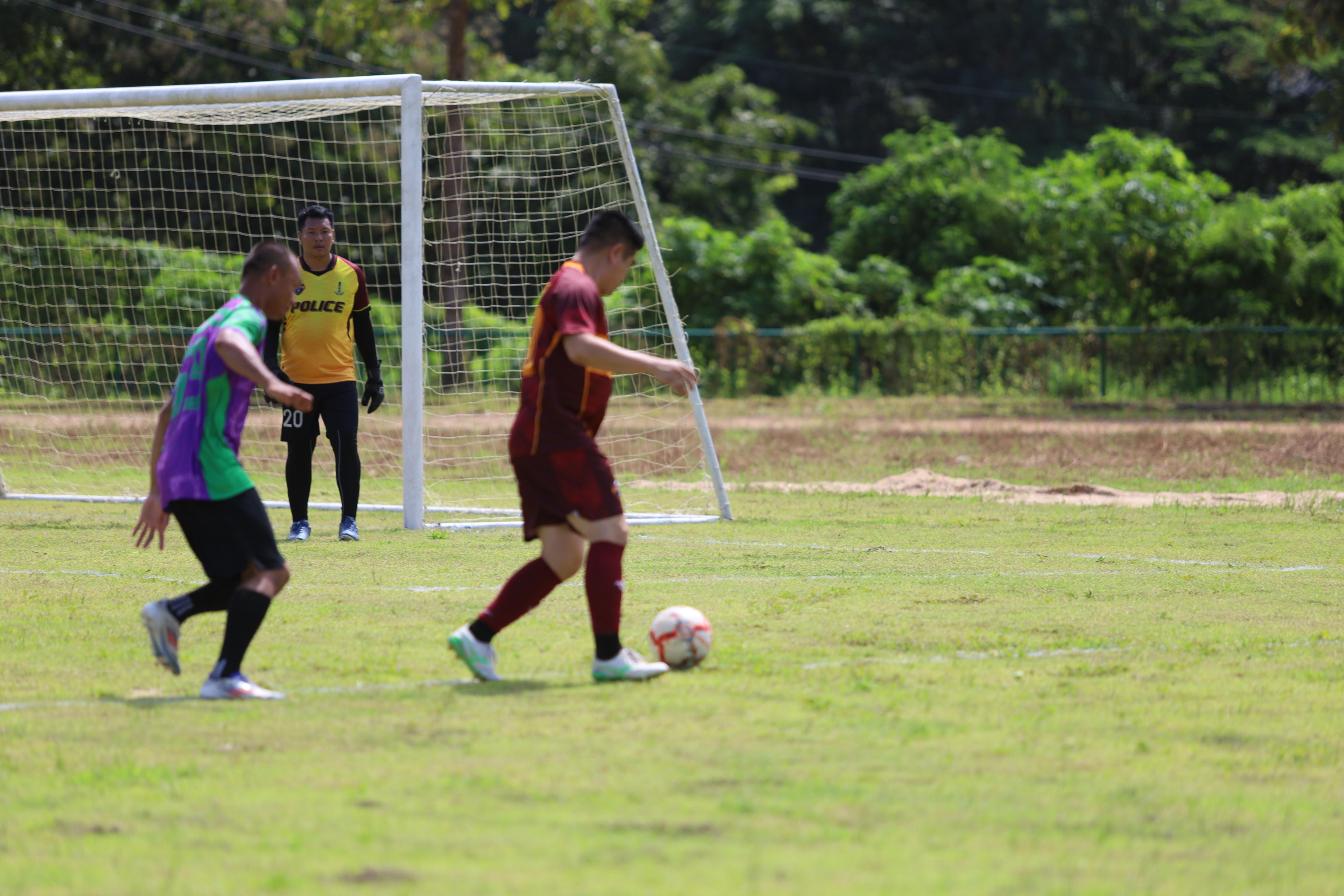 148. การแข่งขันฟุตบอล11คนหน่วยงานคู่ที่1