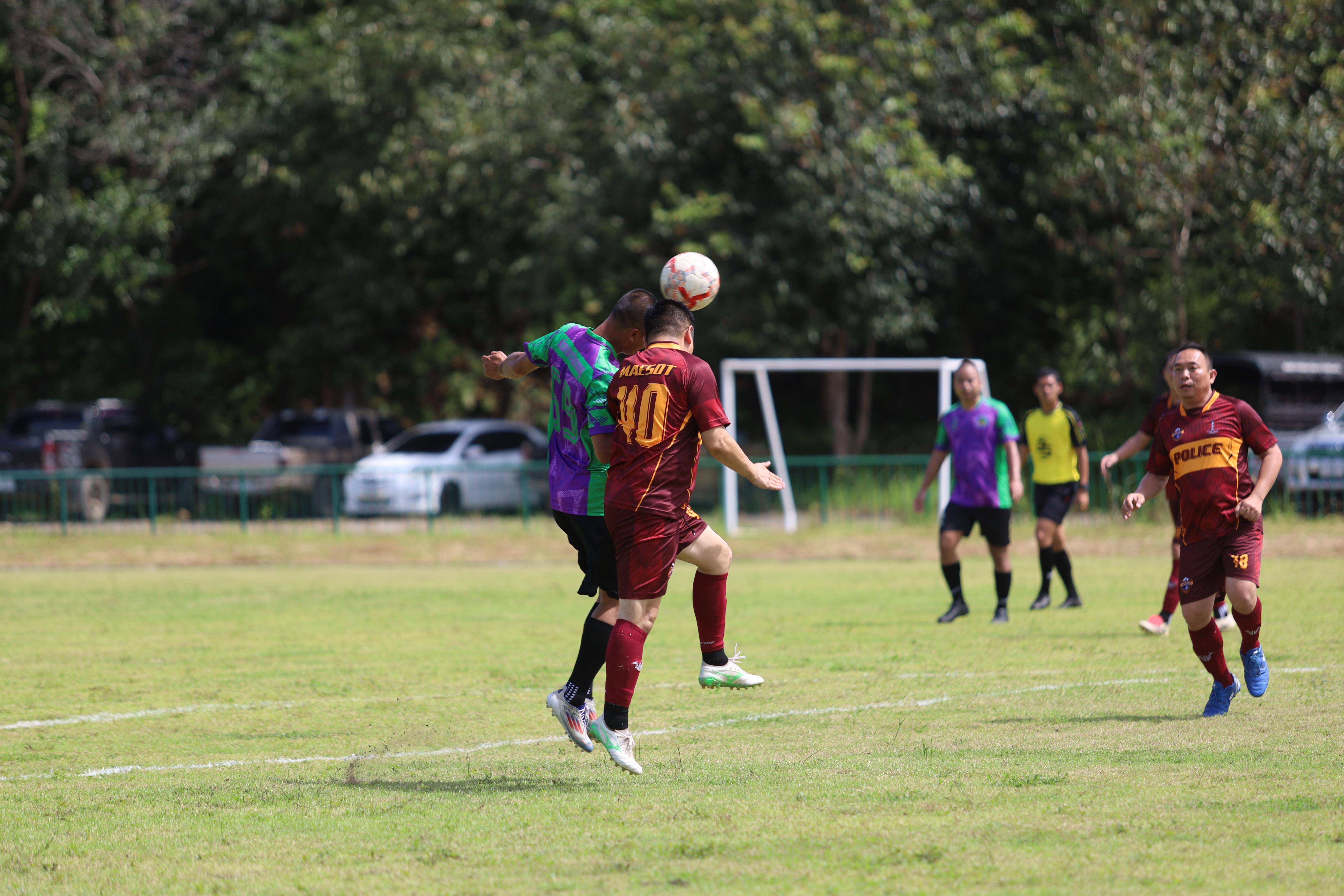 151. การแข่งขันฟุตบอล11คนหน่วยงานคู่ที่1