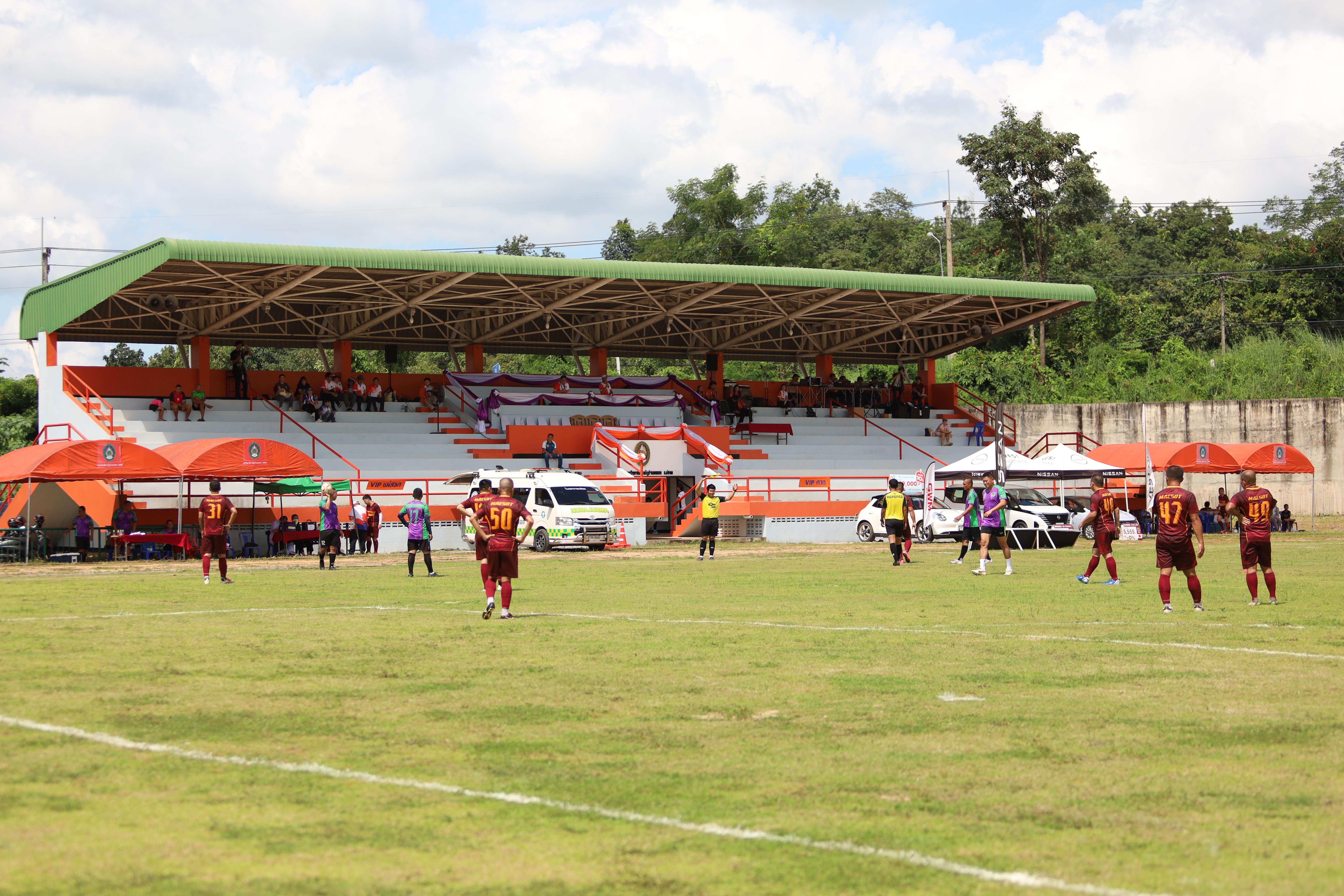 168. การแข่งขันฟุตบอล11คนหน่วยงานคู่ที่1