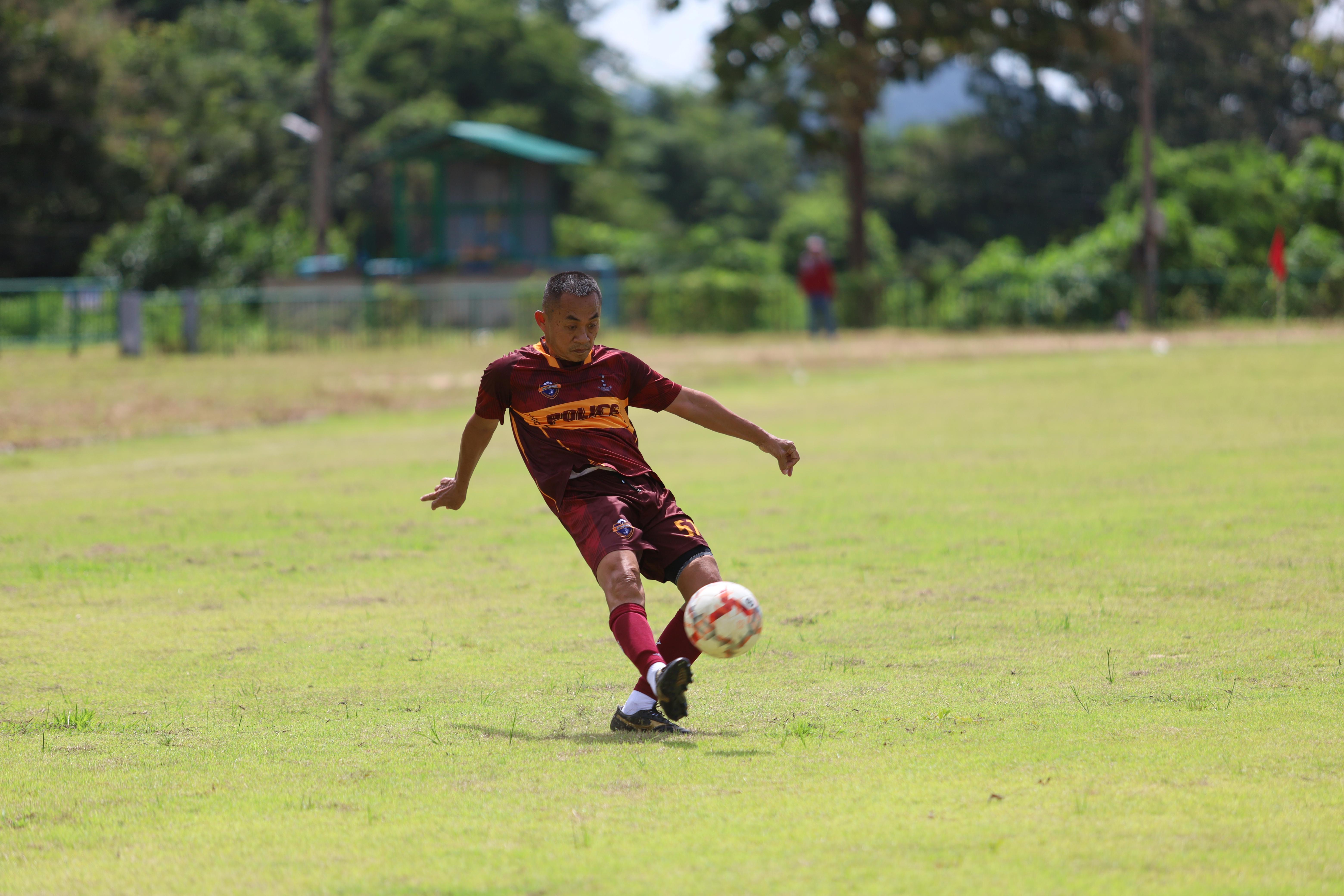 177. การแข่งขันฟุตบอล11คนหน่วยงานคู่ที่1