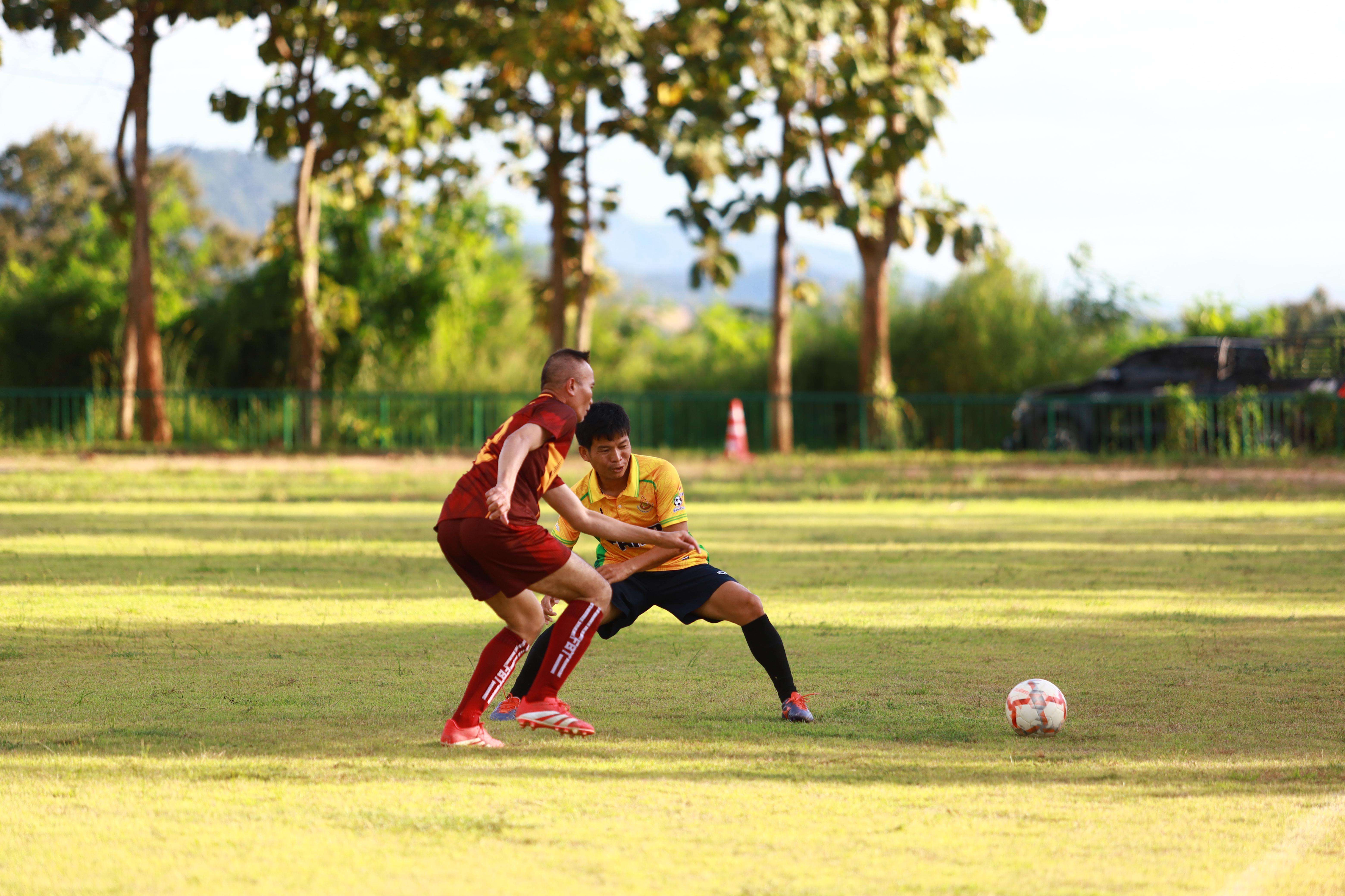 16. ฟุตบอล11คนหน่วยงาน25ปีkprums คู่ที่12