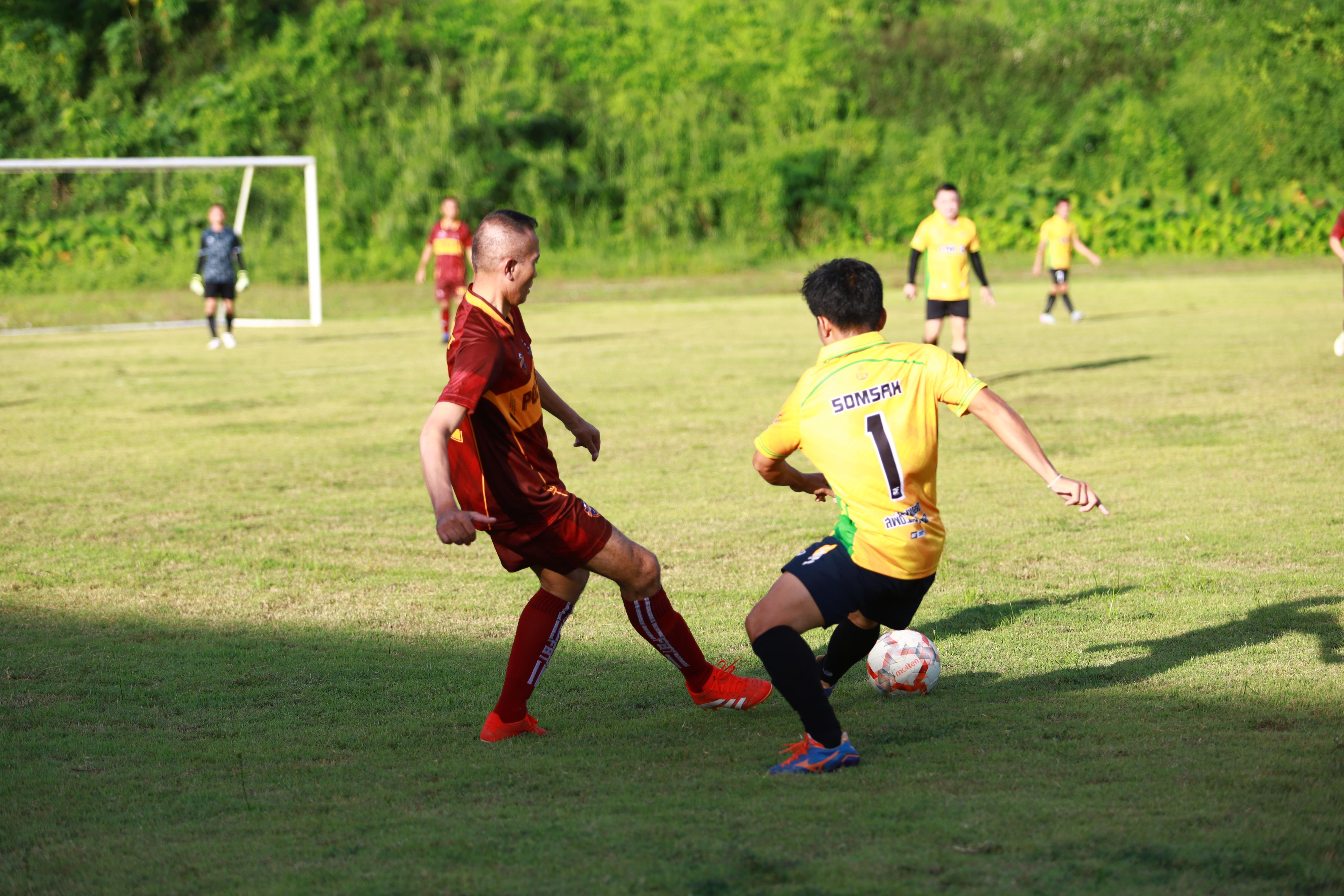 20. ฟุตบอล11คนหน่วยงาน25ปีkprums คู่ที่12