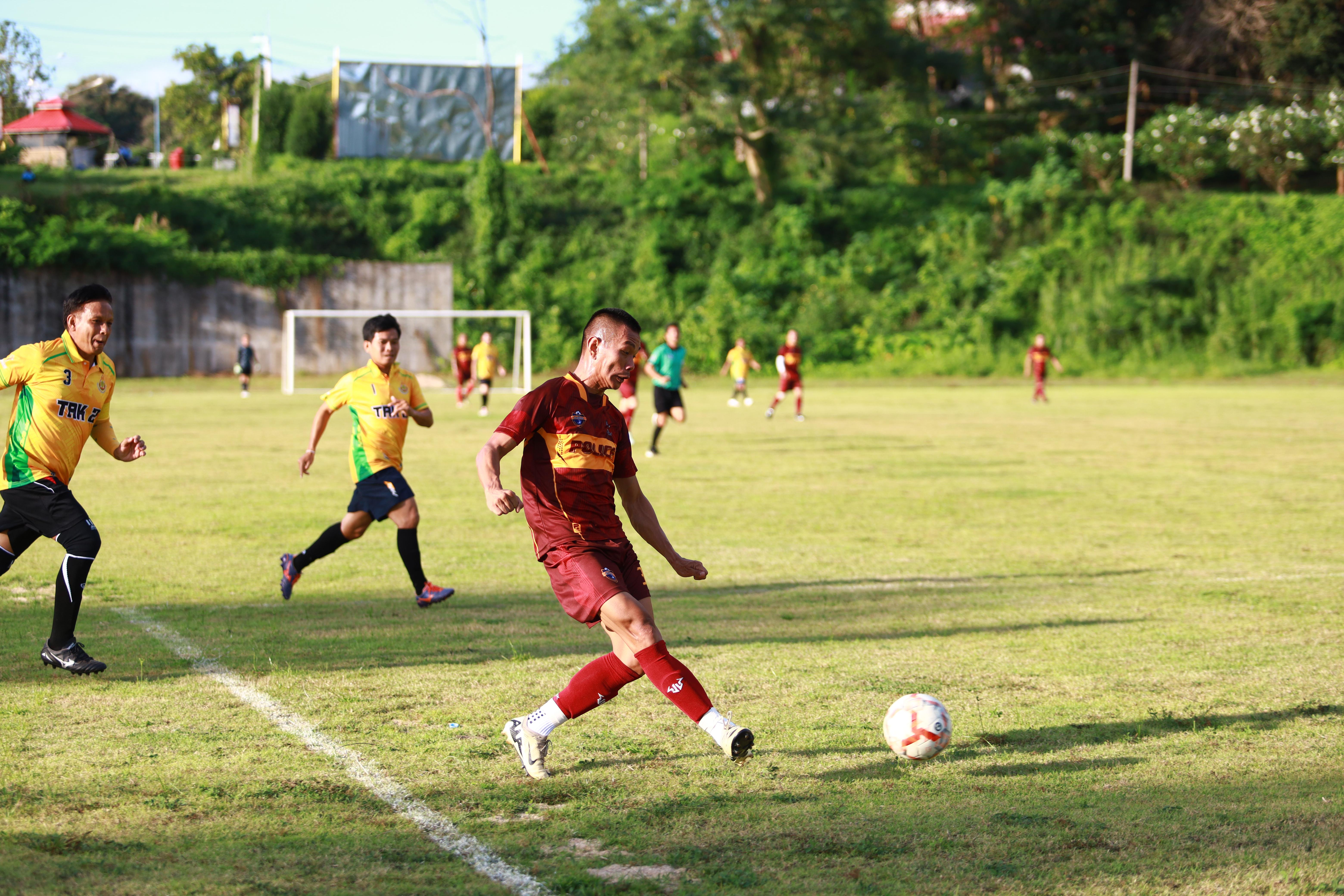 22. ฟุตบอล11คนหน่วยงาน25ปีkprums คู่ที่12