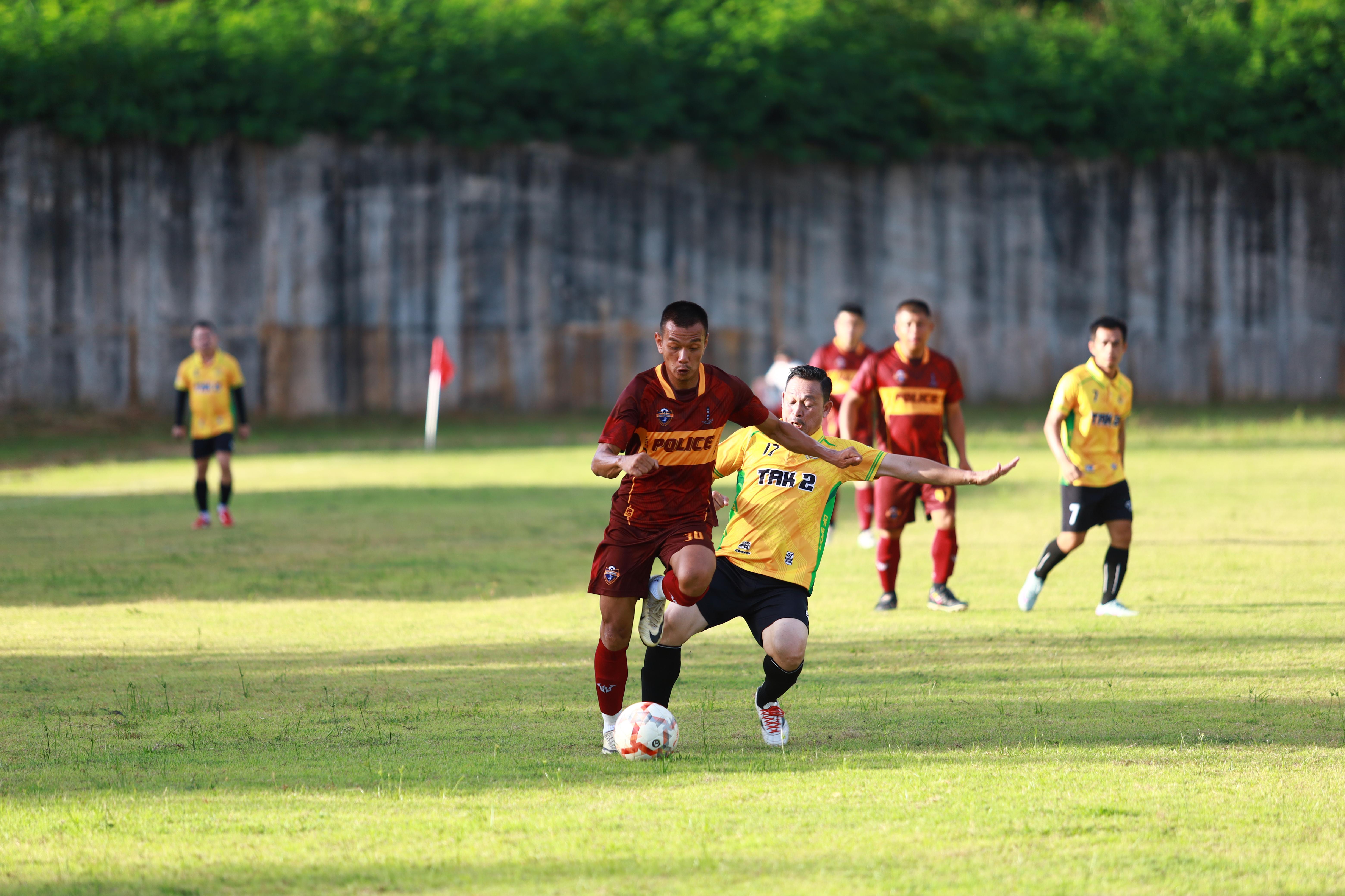 24. ฟุตบอล11คนหน่วยงาน25ปีkprums คู่ที่12