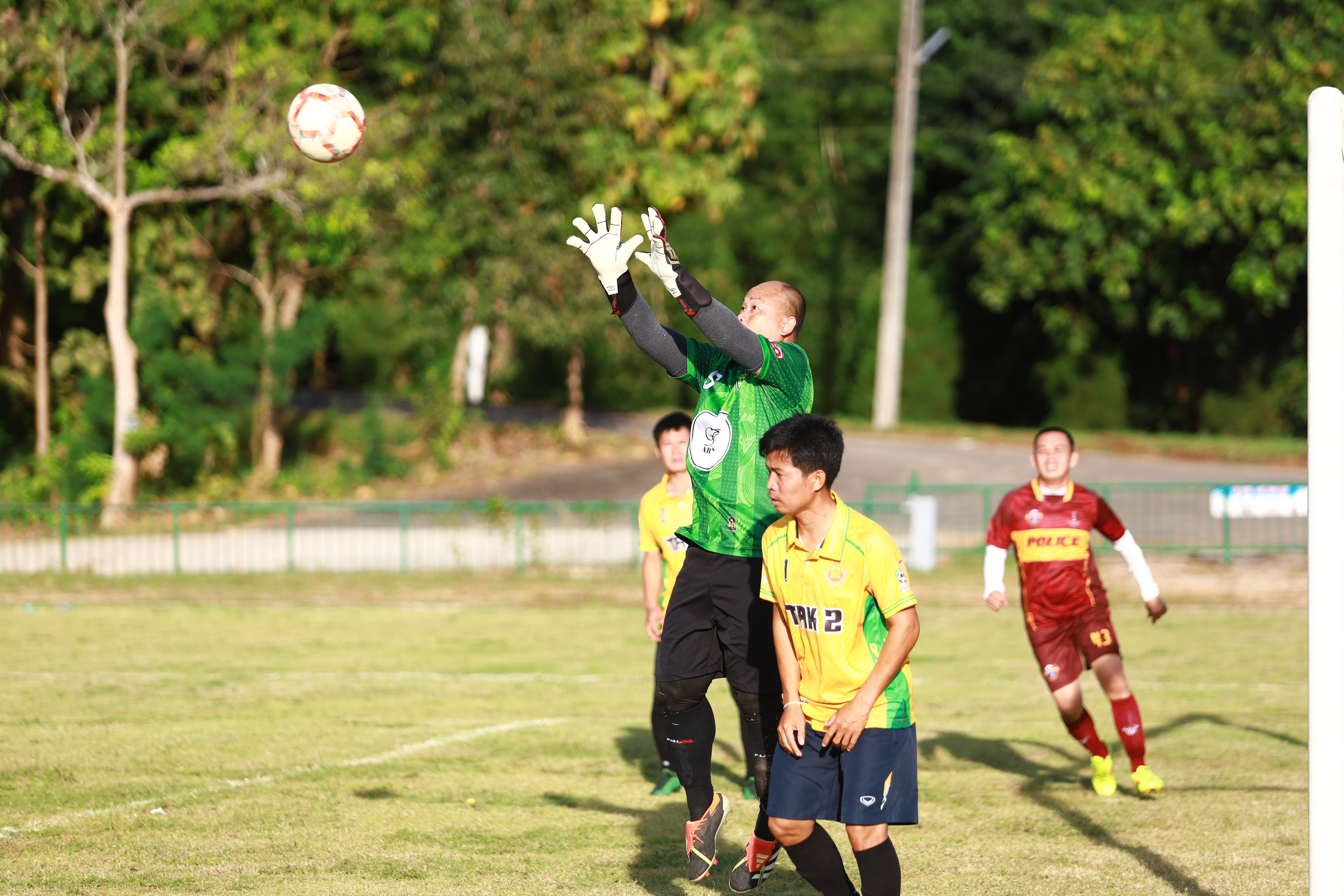 25. ฟุตบอล11คนหน่วยงาน25ปีkprums คู่ที่12