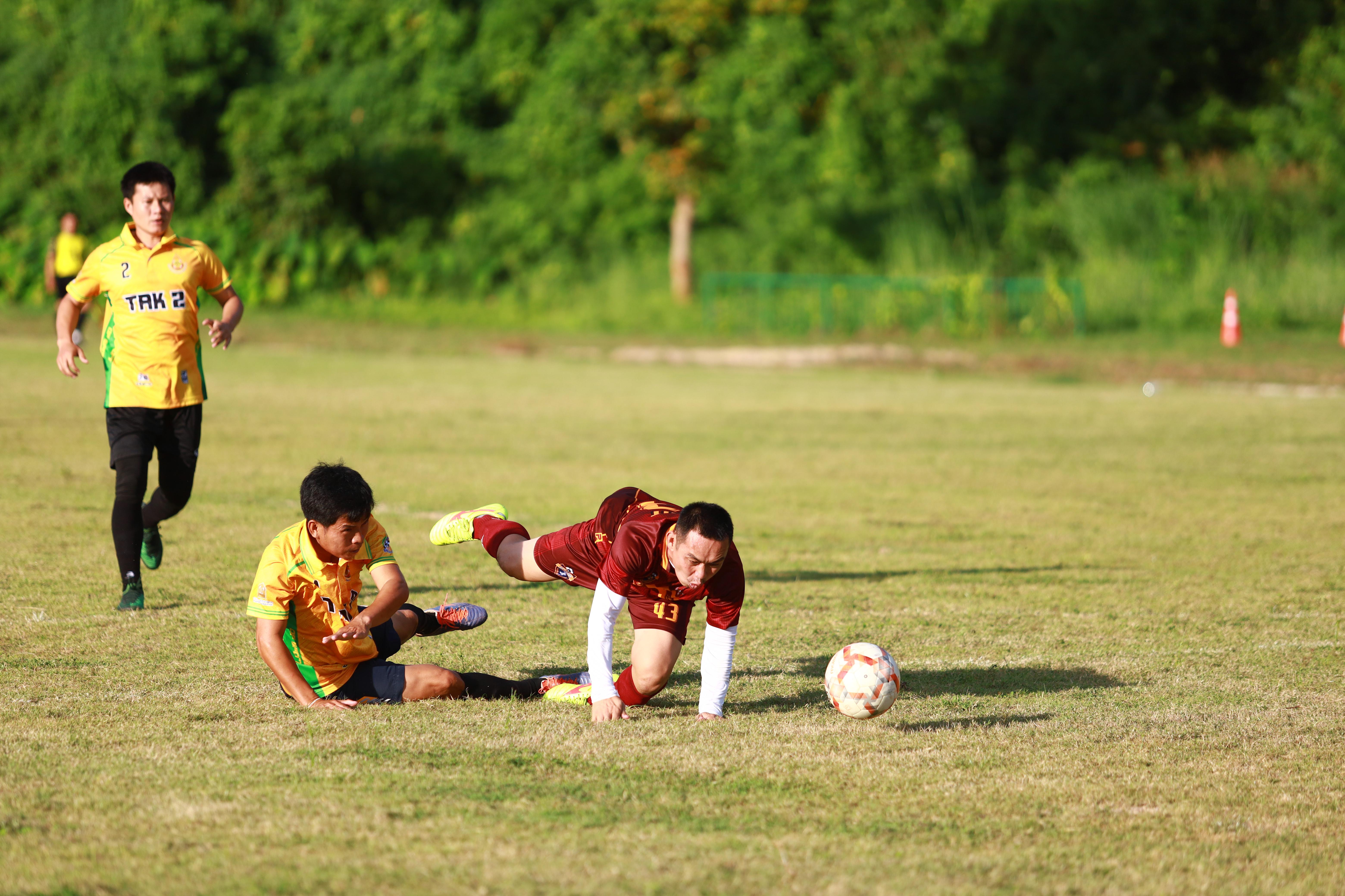 26. ฟุตบอล11คนหน่วยงาน25ปีkprums คู่ที่12