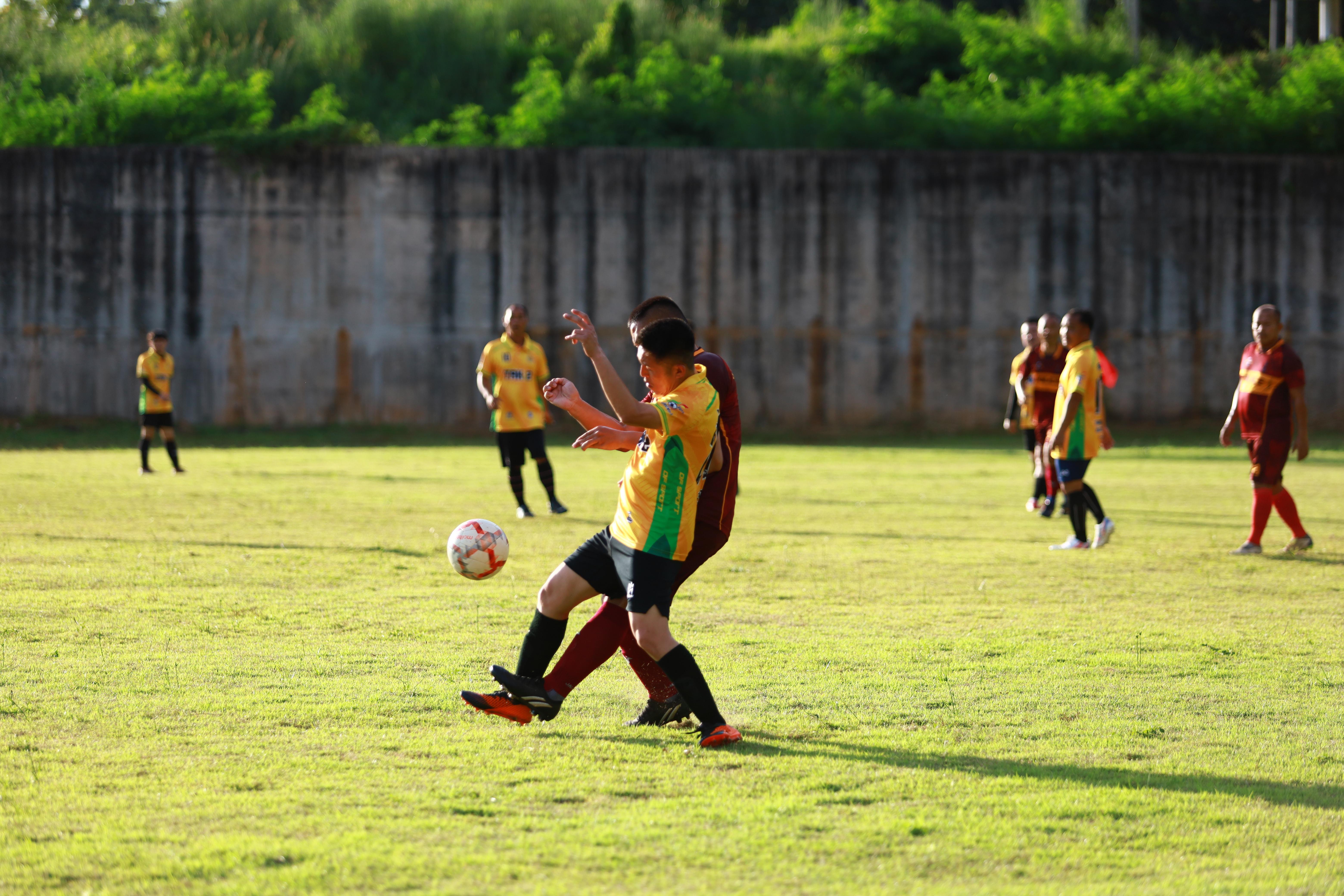 31. ฟุตบอล11คนหน่วยงาน25ปีkprums คู่ที่12