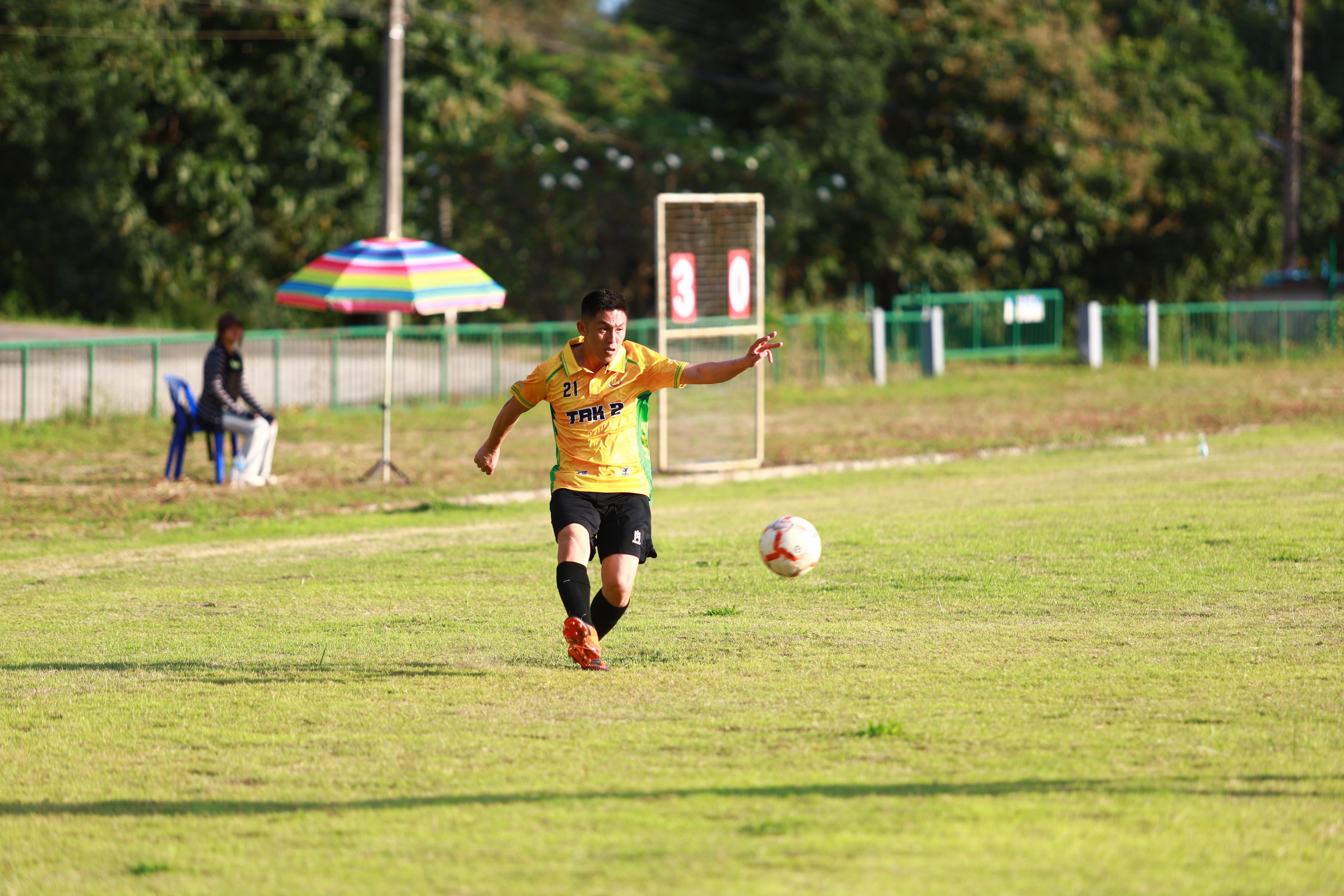 35. ฟุตบอล11คนหน่วยงาน25ปีkprums คู่ที่12