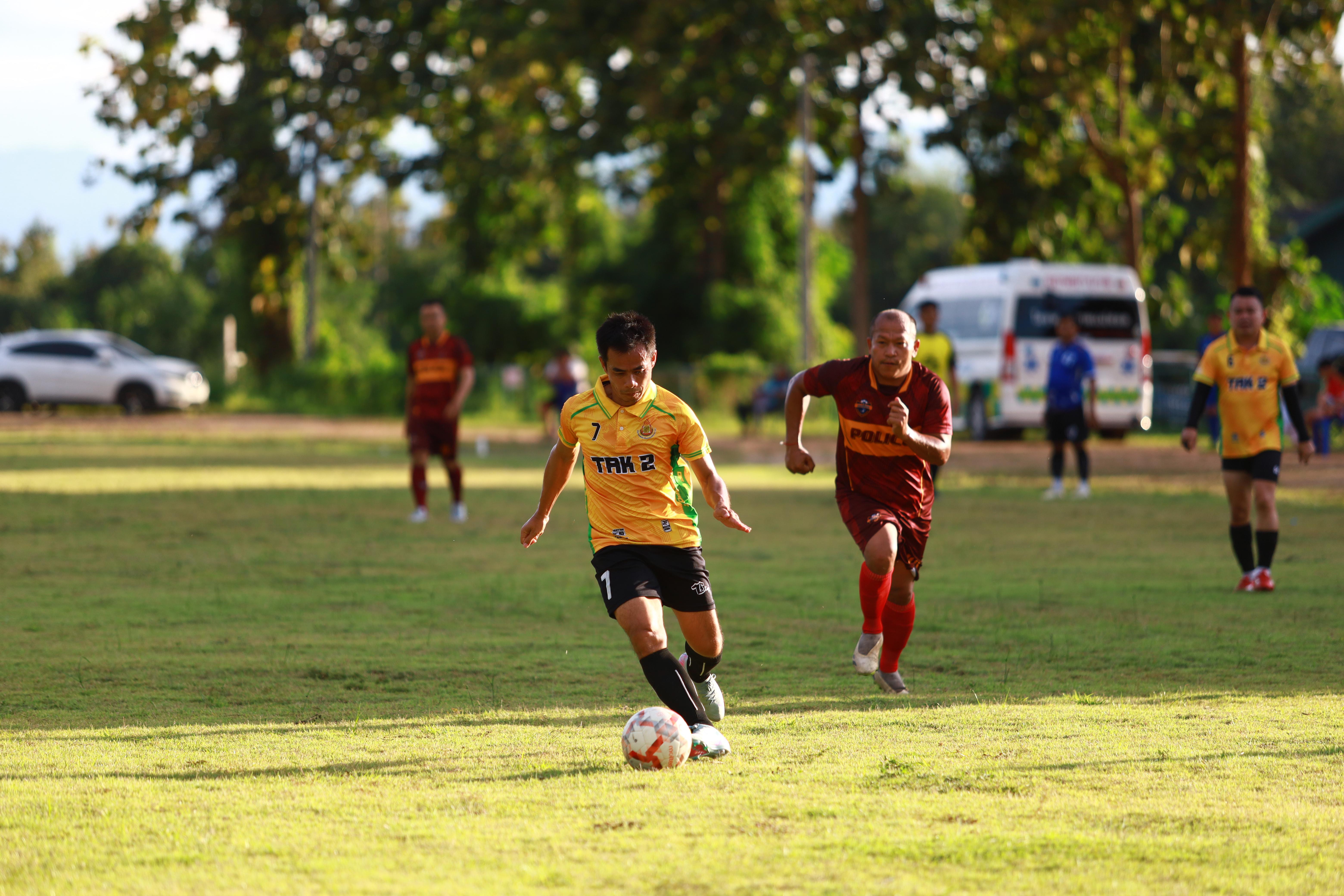 36. ฟุตบอล11คนหน่วยงาน25ปีkprums คู่ที่12