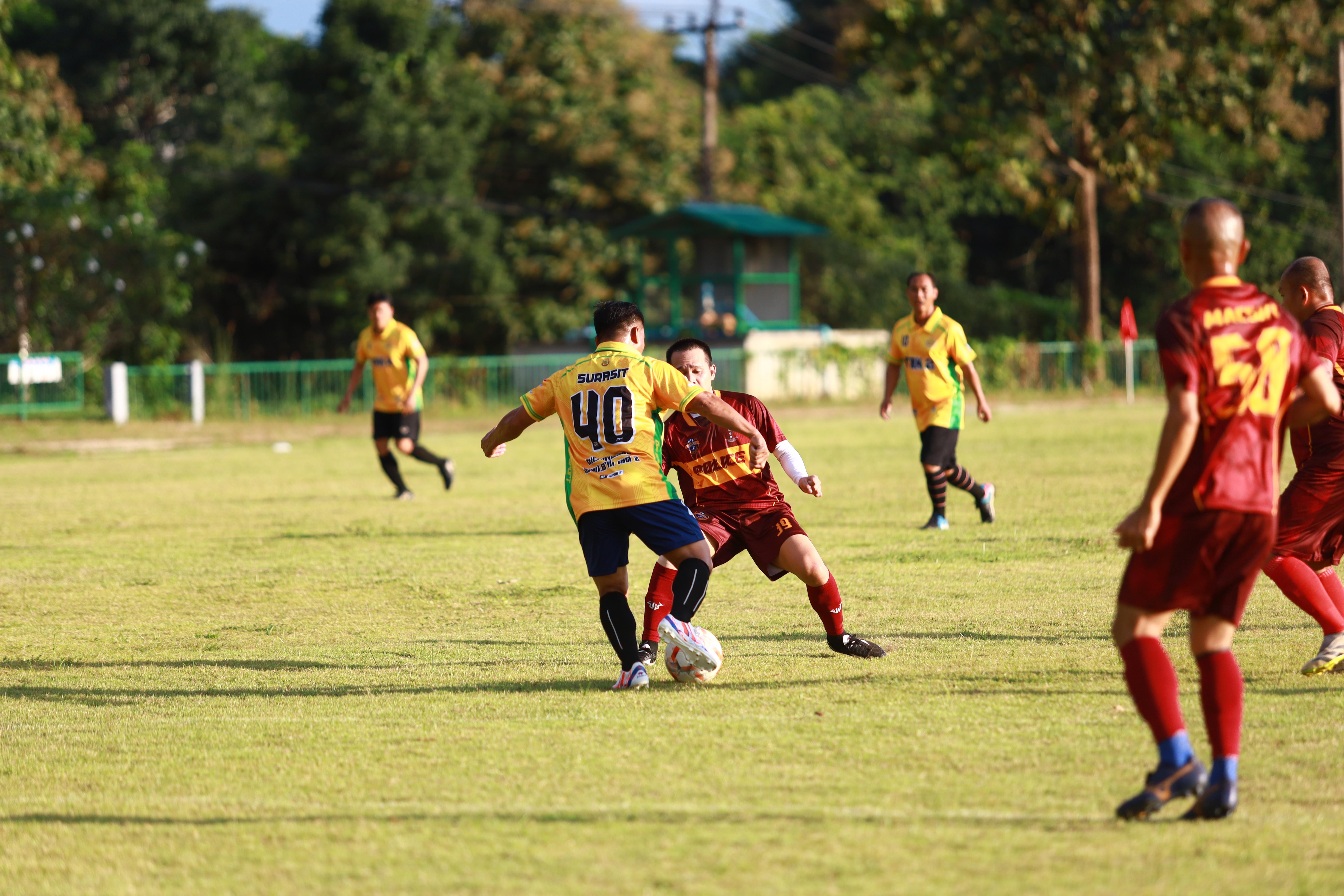 40. ฟุตบอล11คนหน่วยงาน25ปีkprums คู่ที่12
