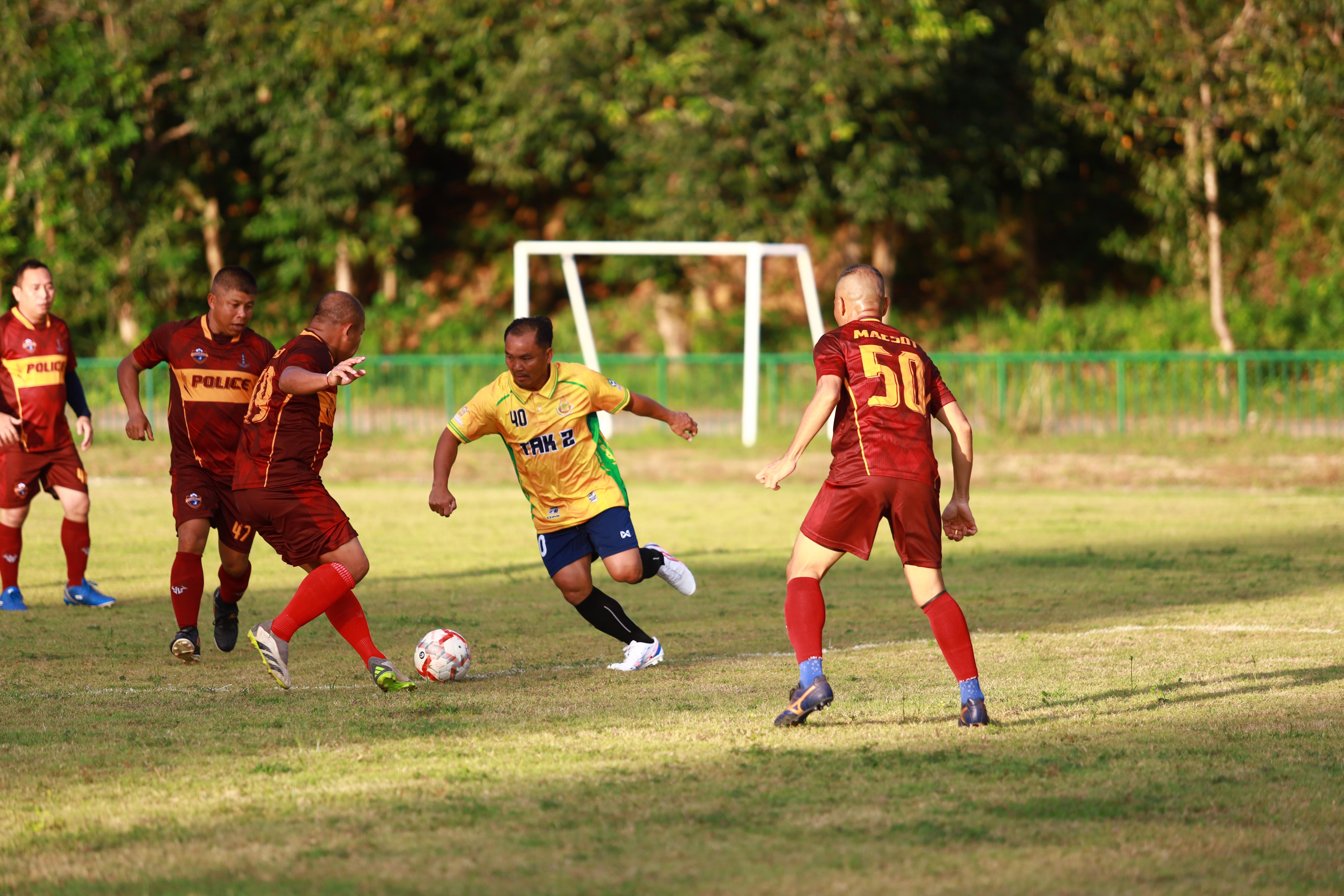 45. ฟุตบอล11คนหน่วยงาน25ปีkprums คู่ที่12