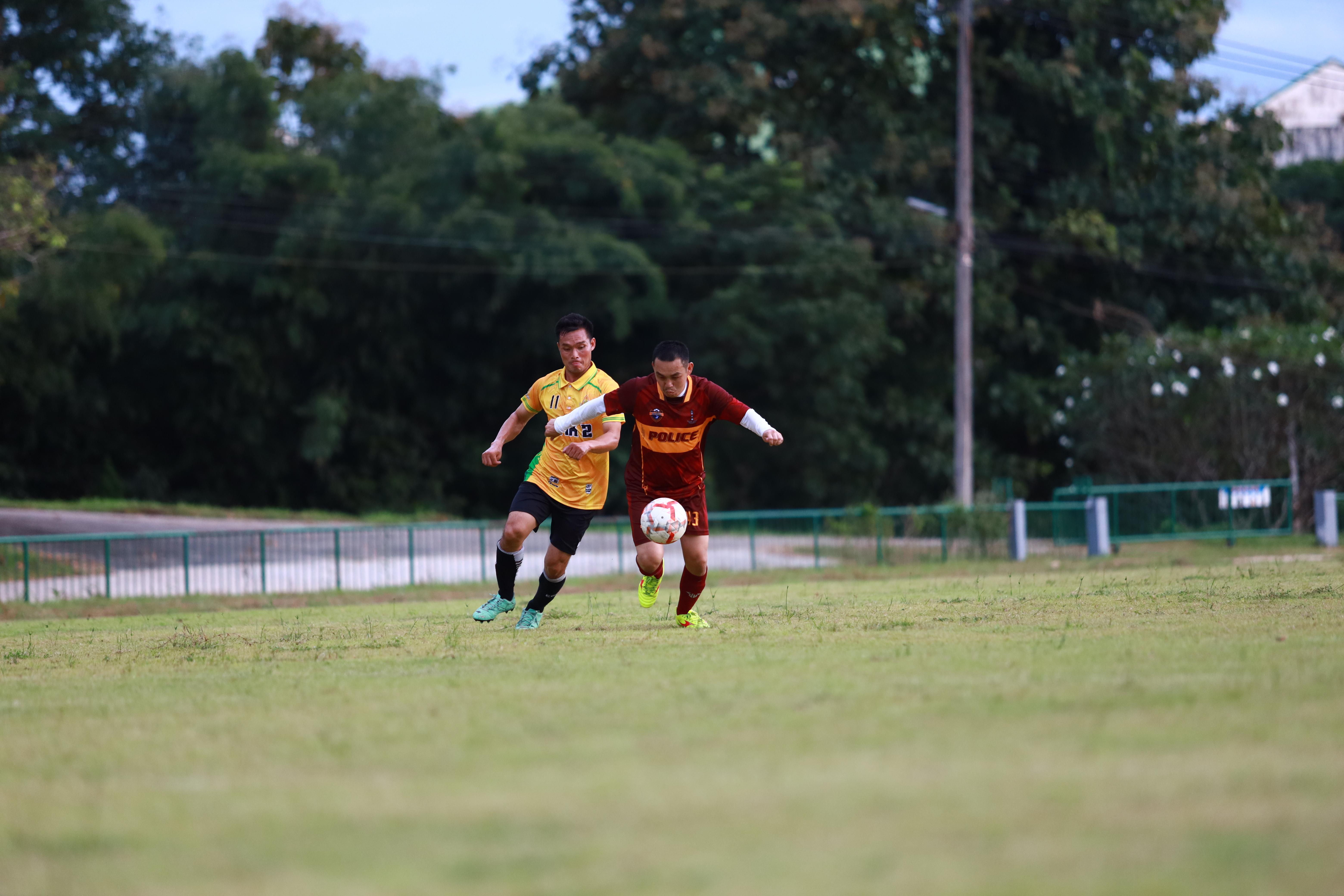 50. ฟุตบอล11คนหน่วยงาน25ปีkprums คู่ที่12