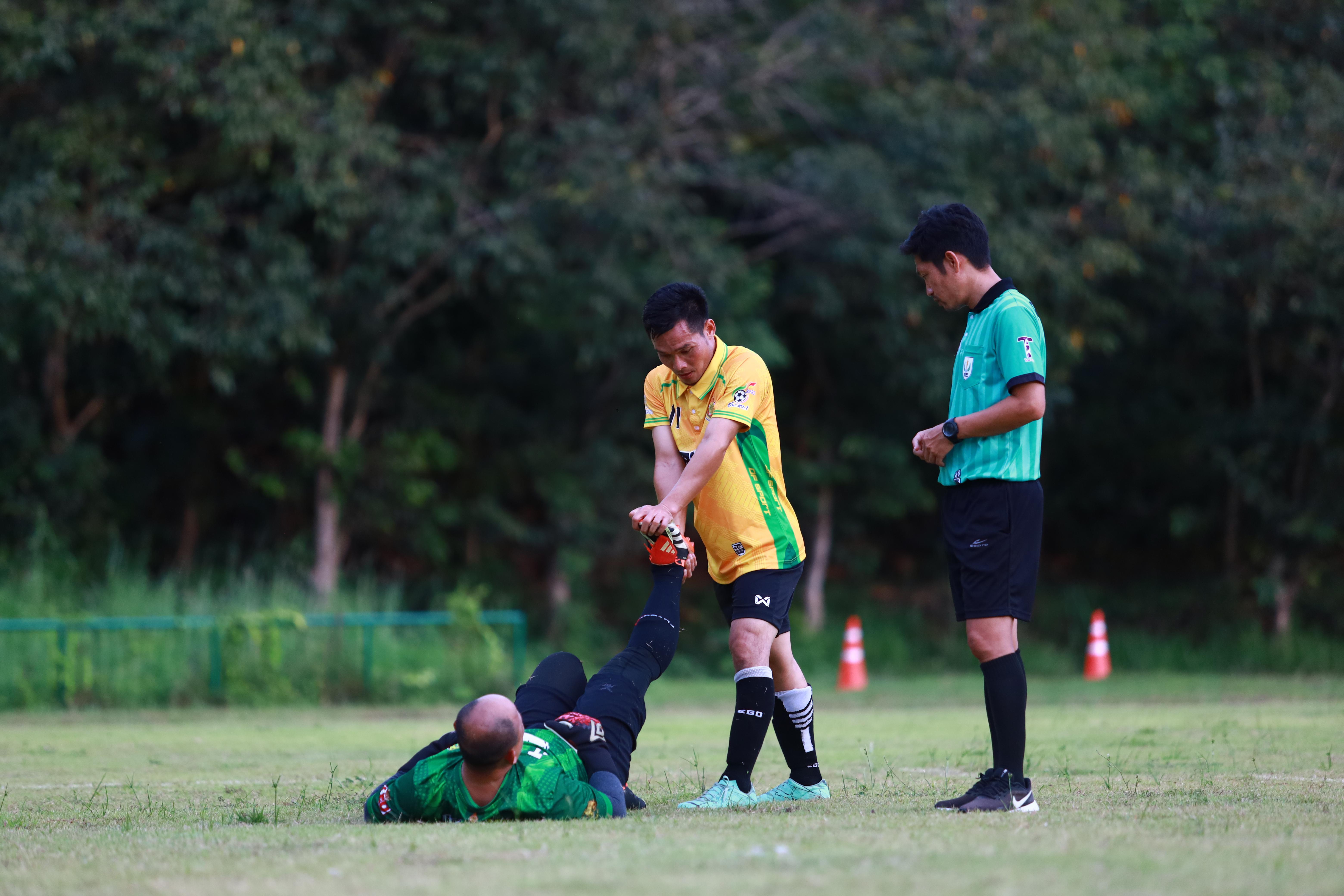 53. ฟุตบอล11คนหน่วยงาน25ปีkprums คู่ที่12