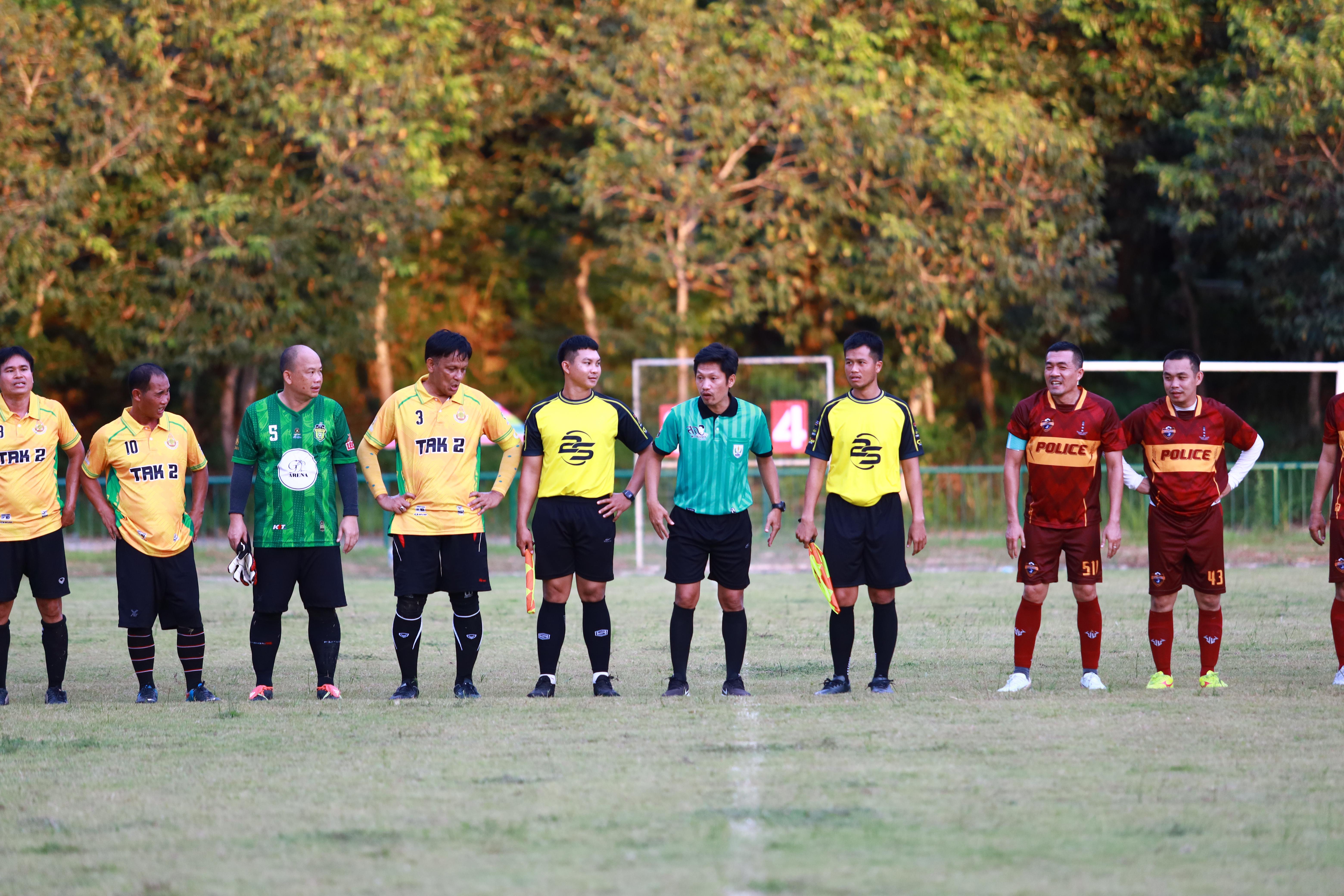 55. ฟุตบอล11คนหน่วยงาน25ปีkprums คู่ที่12