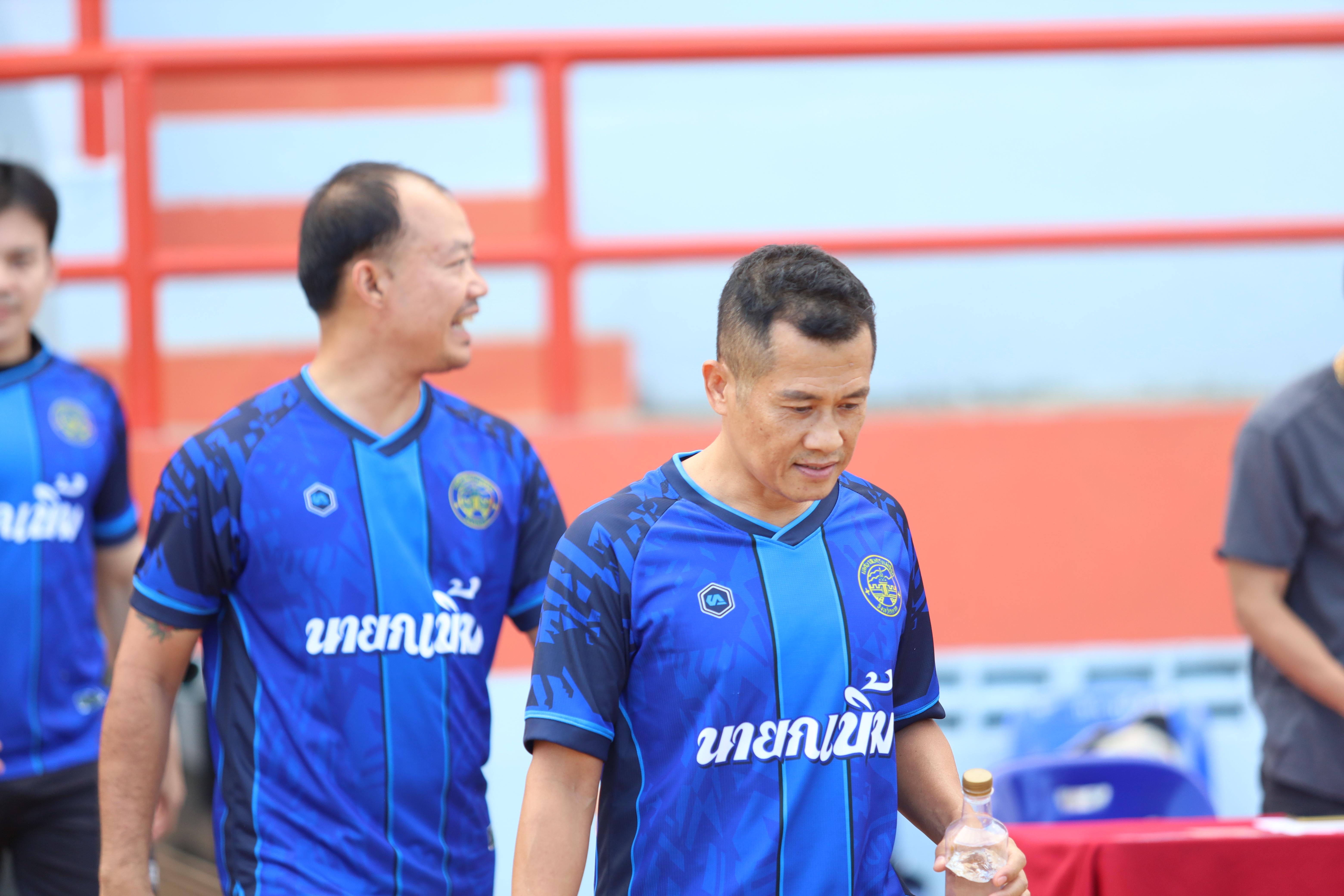 13. ฟุตบอล11คนหน่วยงาน25ปีkprums คู่ที่ 13