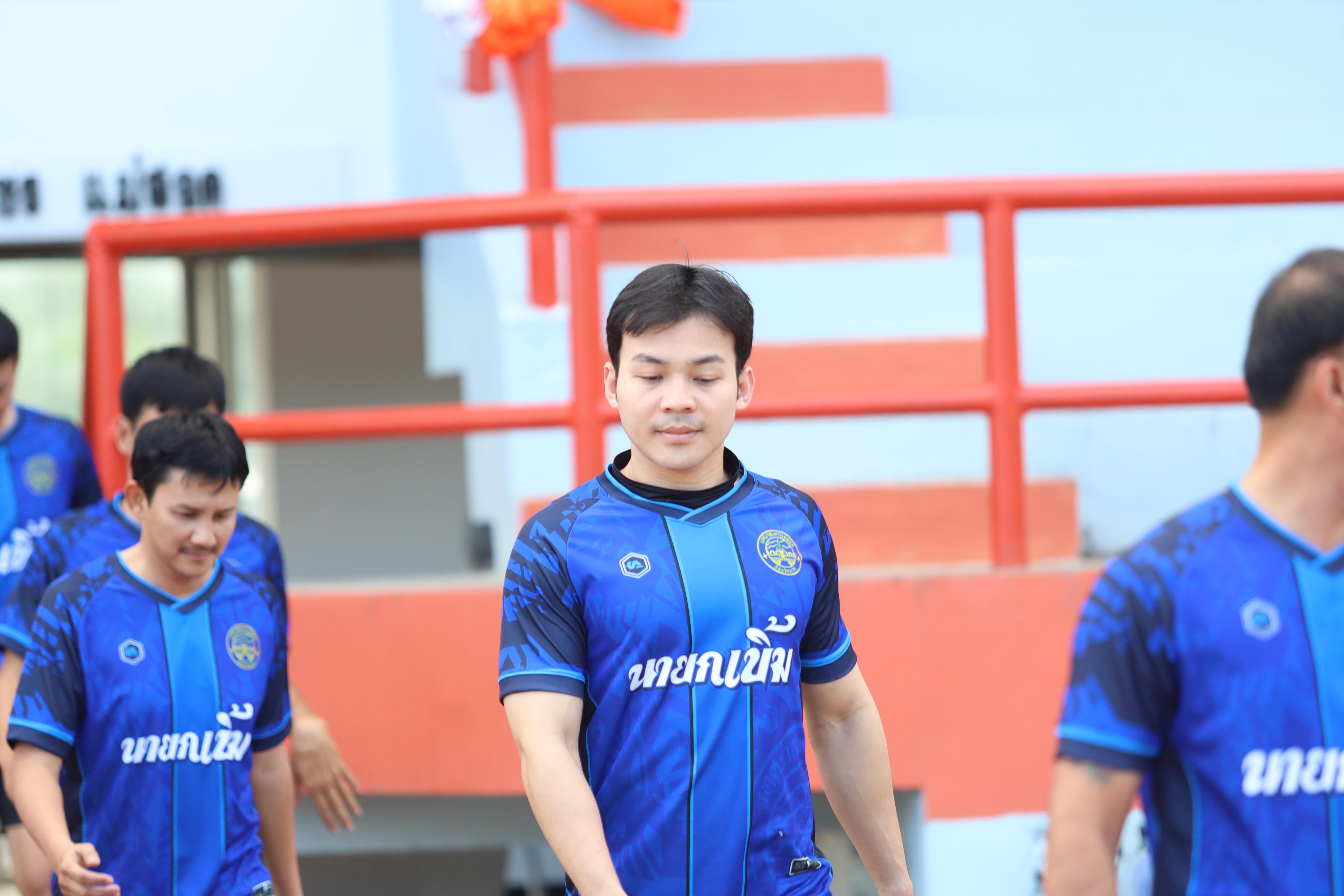 14. ฟุตบอล11คนหน่วยงาน25ปีkprums คู่ที่ 13