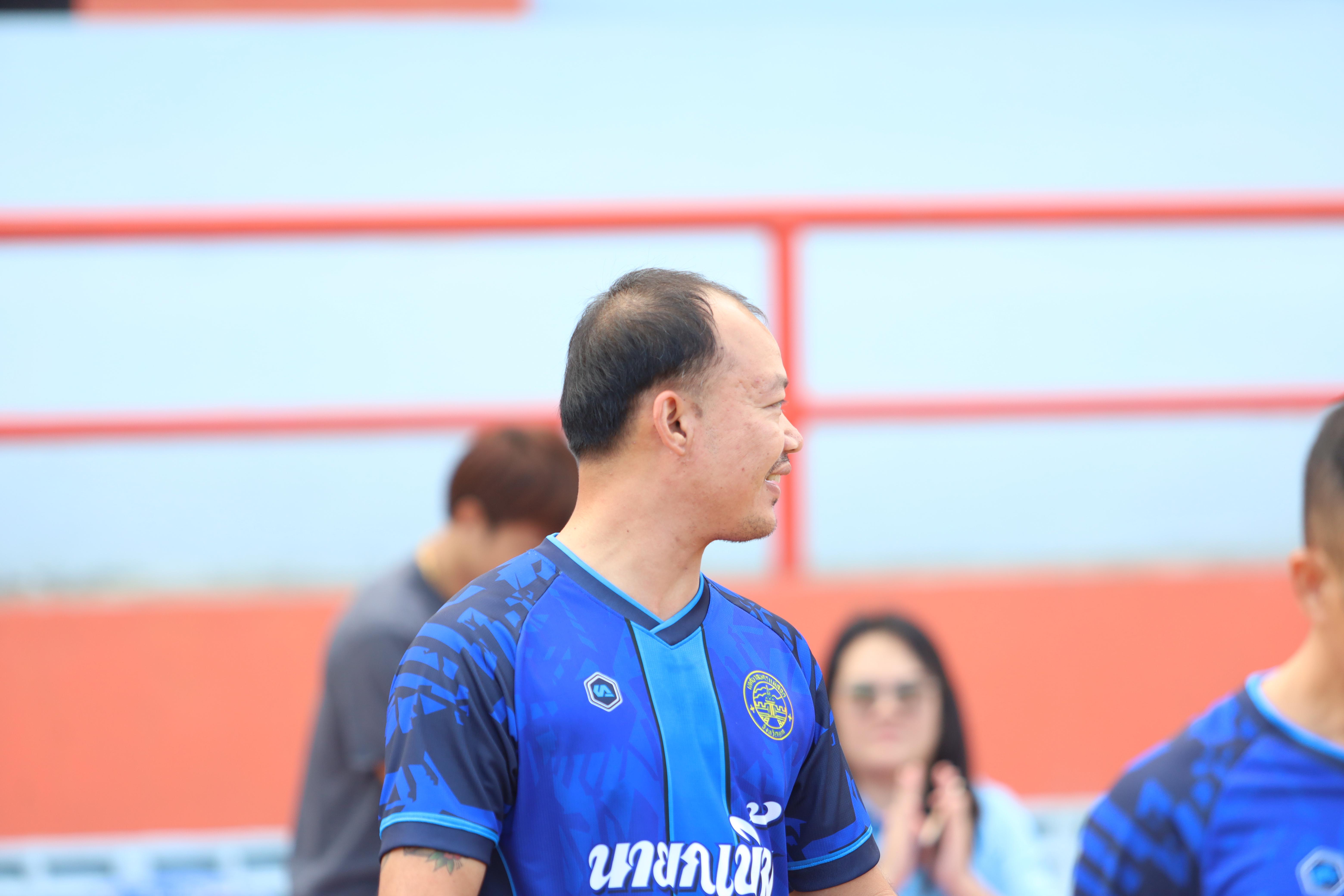 15. ฟุตบอล11คนหน่วยงาน25ปีkprums คู่ที่ 13